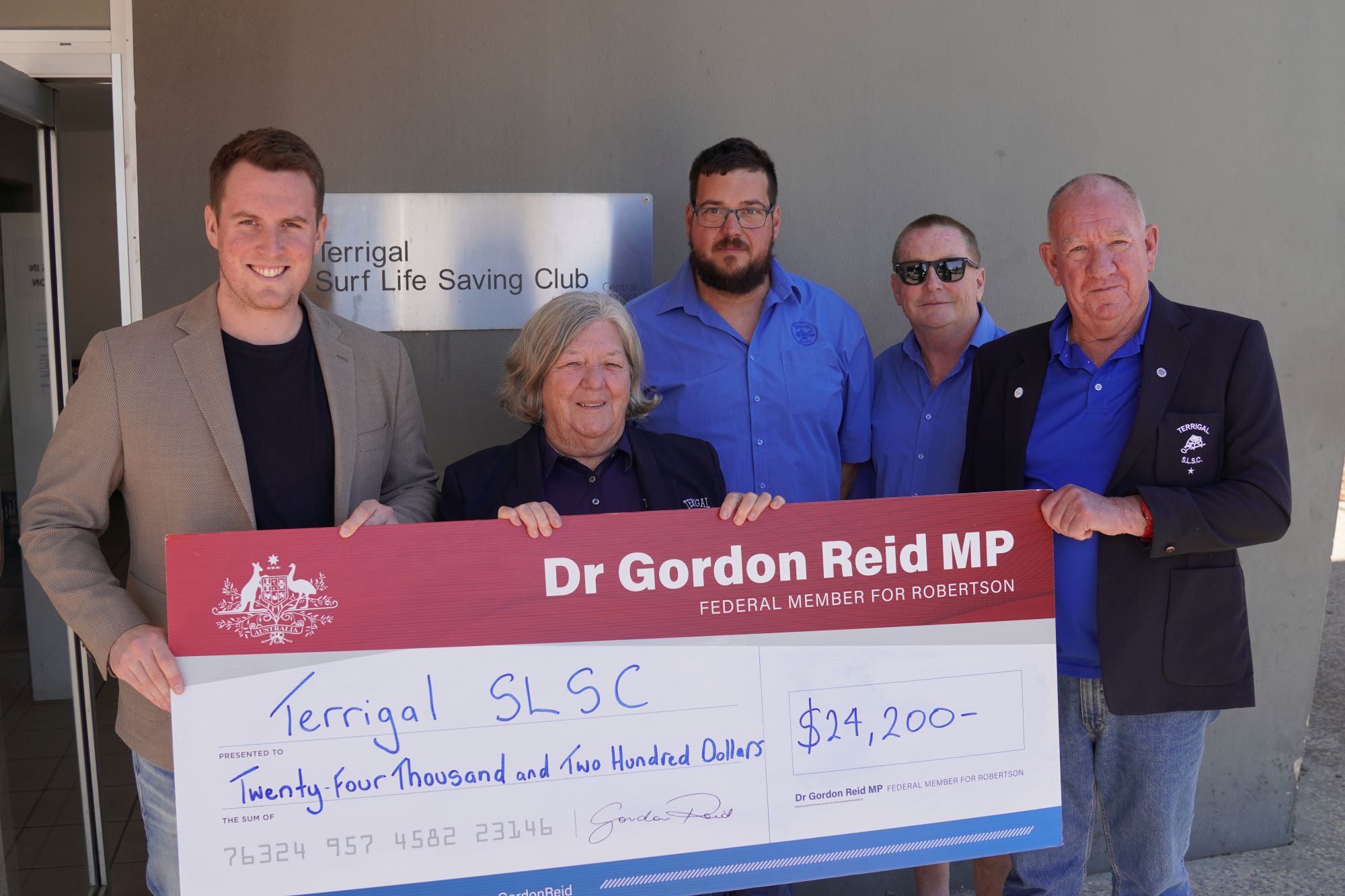 NEW IRB TRAILER AND FIRST AID TRAINING FOR TERRIGAL SLSC Main Image