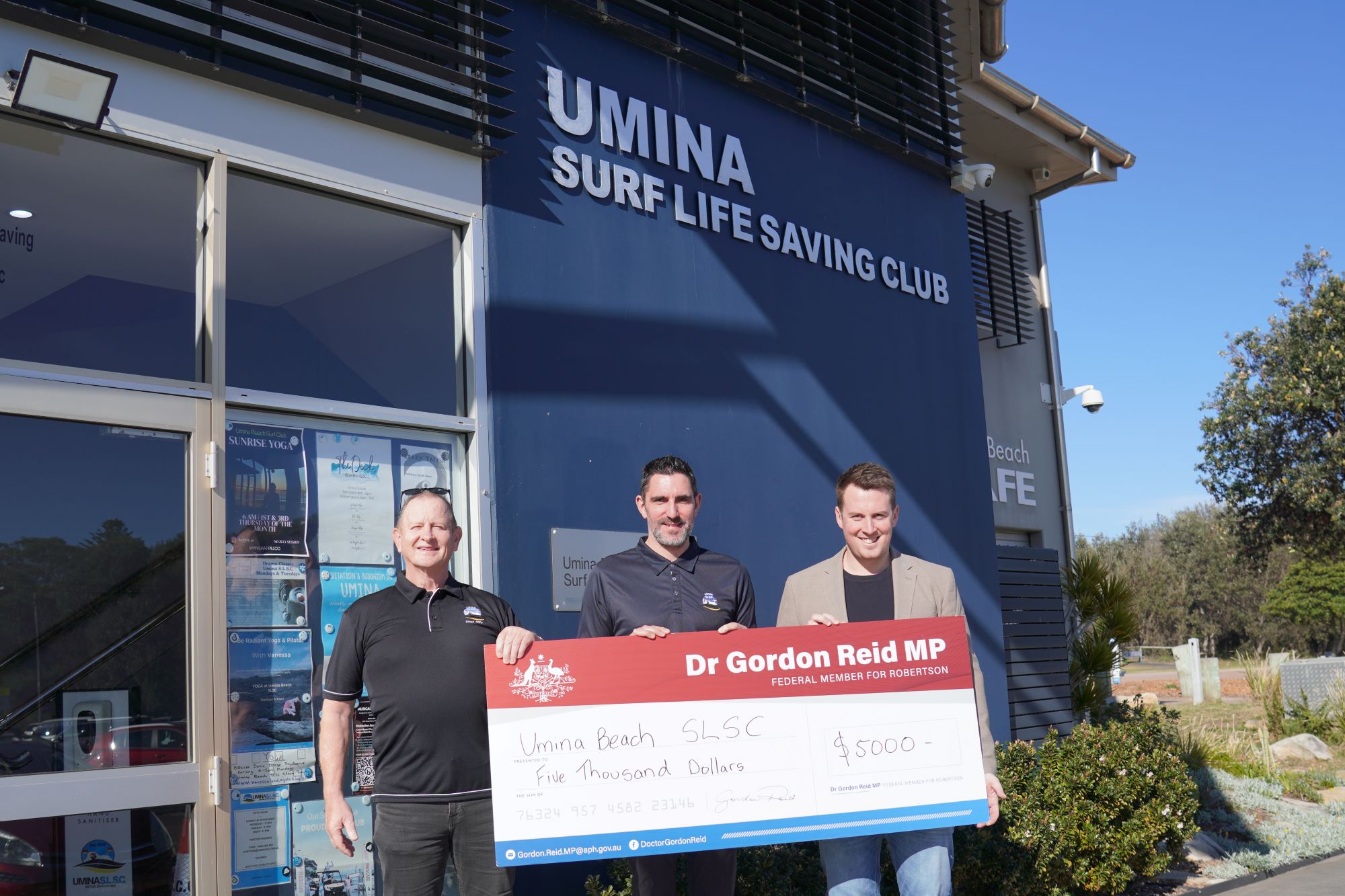 UMINA SLSC TO GET NEW RESCUE BOAT TRAILER AND UPDATE VOLUNTEERS’ FIRST AID TRAINING Main Image