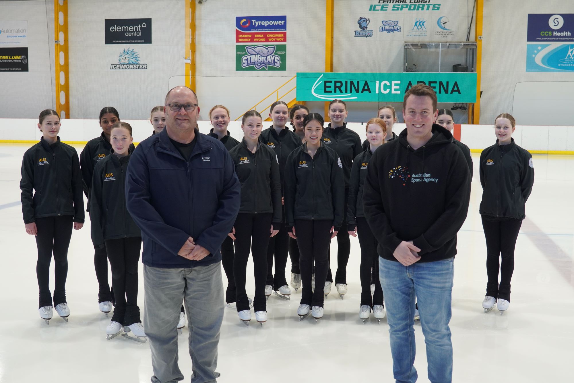 SUPPORT FOR CENTRAL COAST FIGURE SKATING Main Image