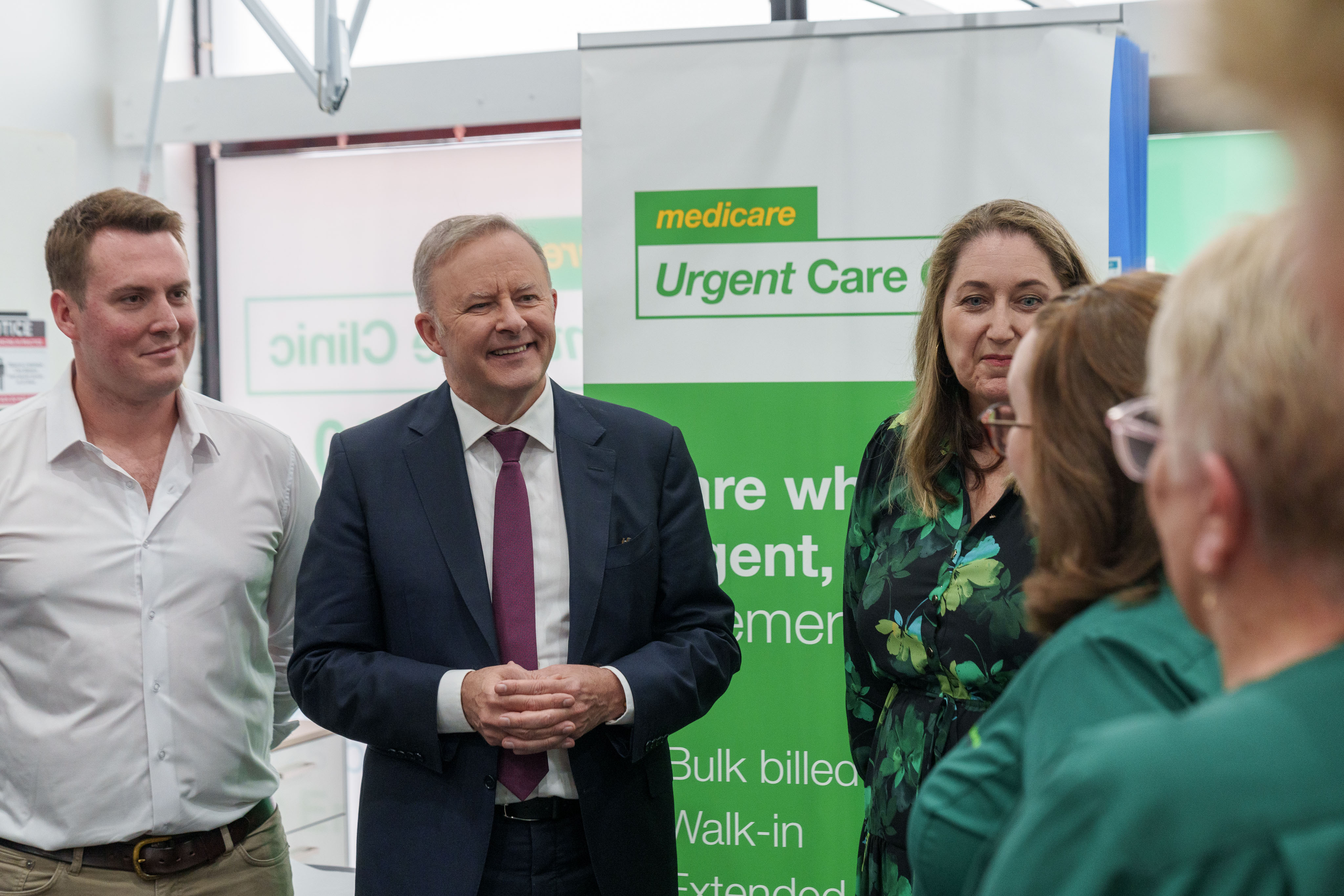 BULK BILLING ON THE RISE FOR THE CENTRAL COAST THANKS TO ALBANESE GOVERNMENT  Main Image