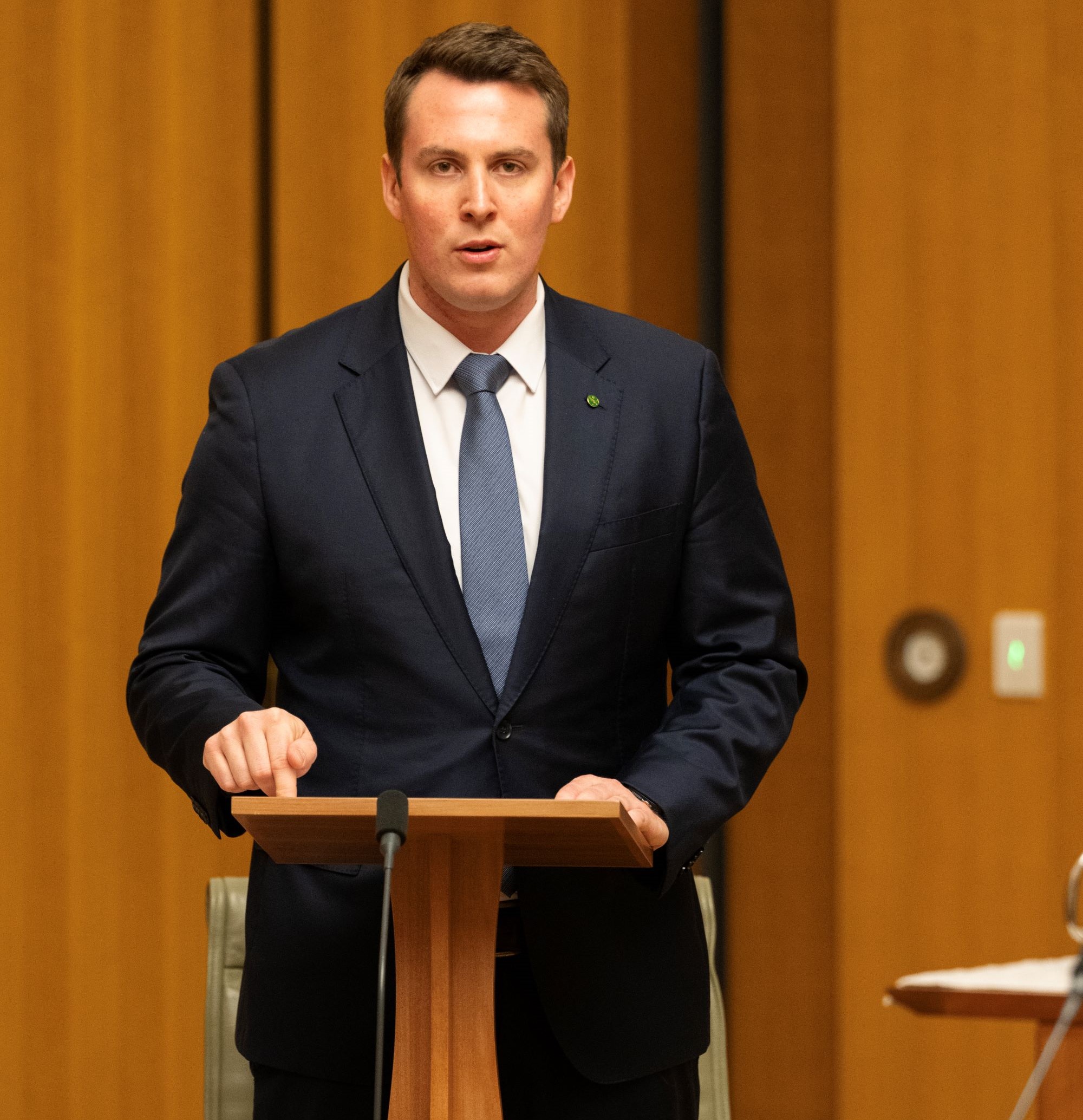 PROPOSED WAMBERAL SEAWALL HIGHLIGHTED IN PARLIAMENT Main Image