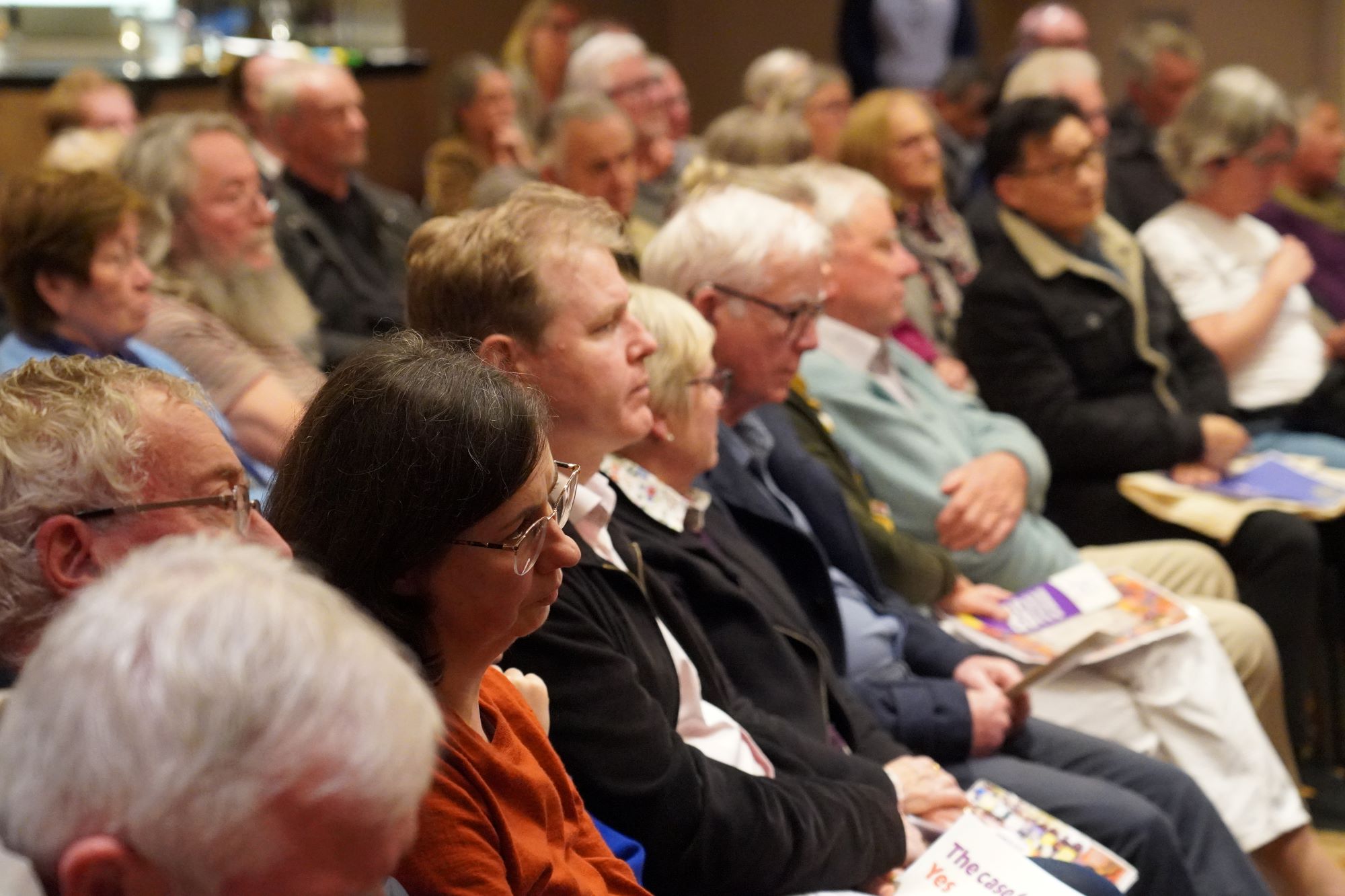 COST-OF-LIVING FORUM PLANNED FOR NARARA Main Image