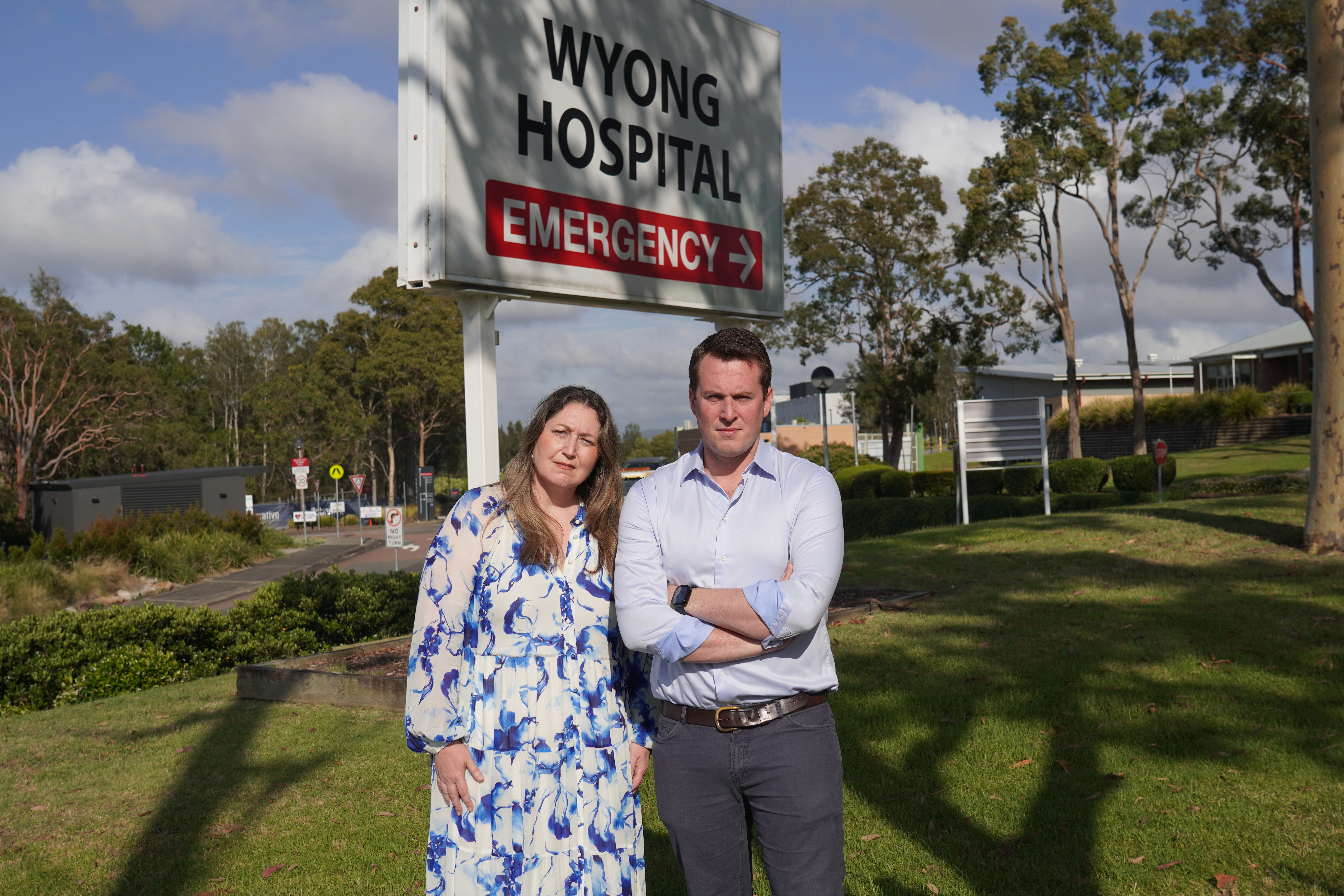 CENTRAL COAST FEDERAL MEMBERS UNITE AGAINST PAID PARKING AT WYONG HOSPITAL  Main Image