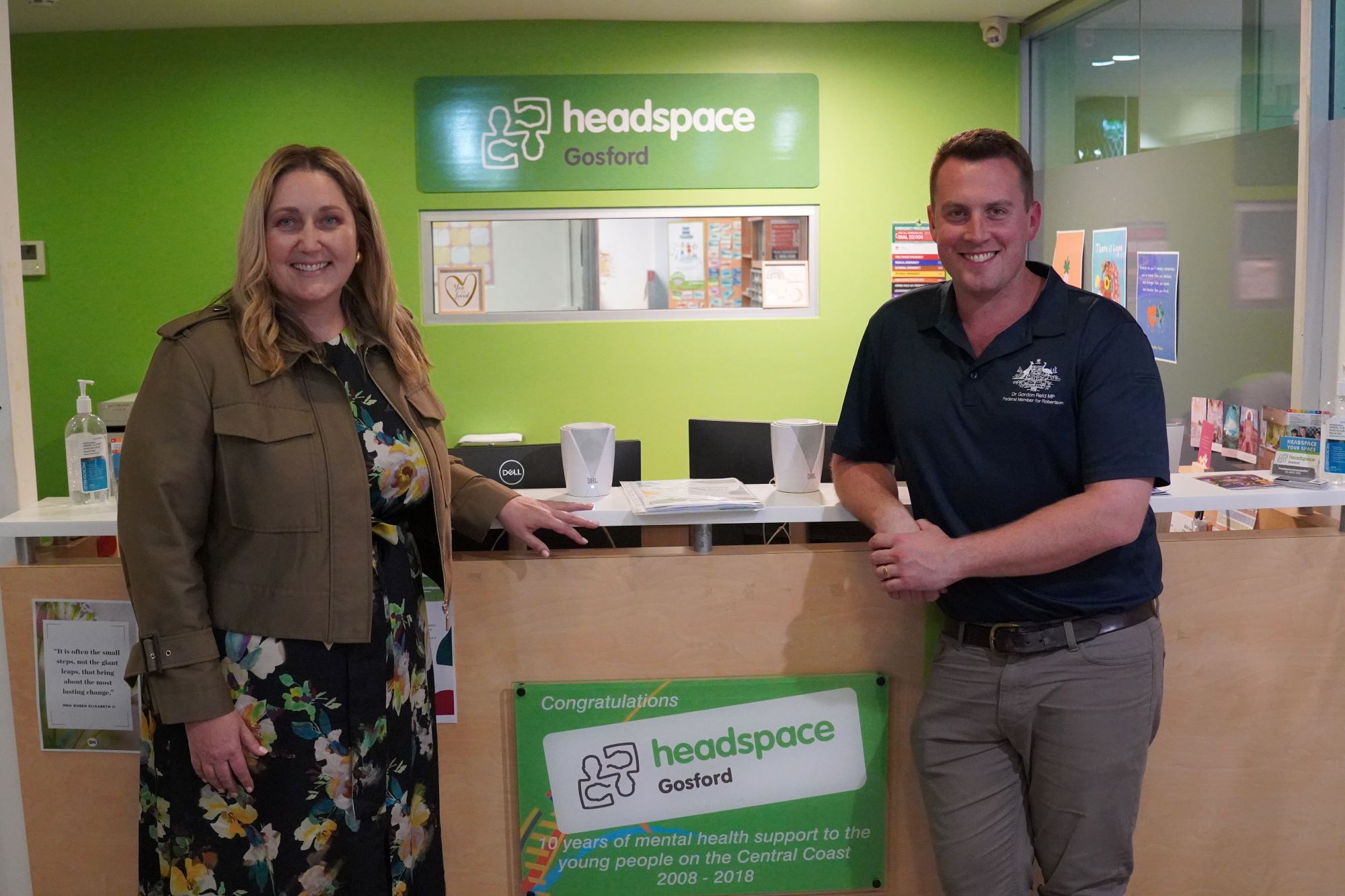 LABOR TO DELIVER MORE FREE MENTAL HEALTH SERVICES FOR THE CENTRAL COAST, BACKED BY MEDICARE Main Image