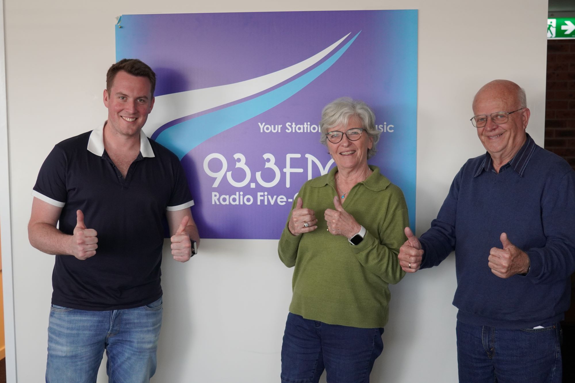 SUPPORT FOR RADIO FIVE-O-PLUS 93.3FM Main Image