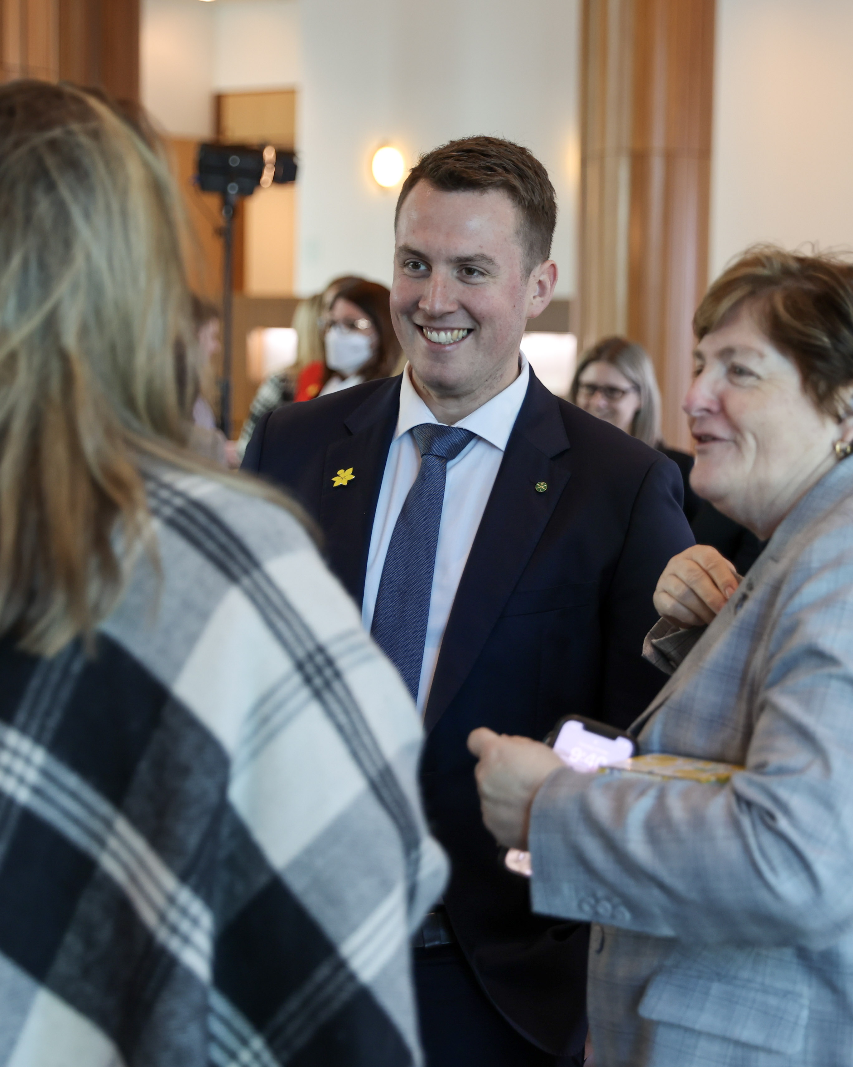 AUSTRALIA’S BIGGEST MORNING TEA AT PARLIAMENT HOUSE Main Image