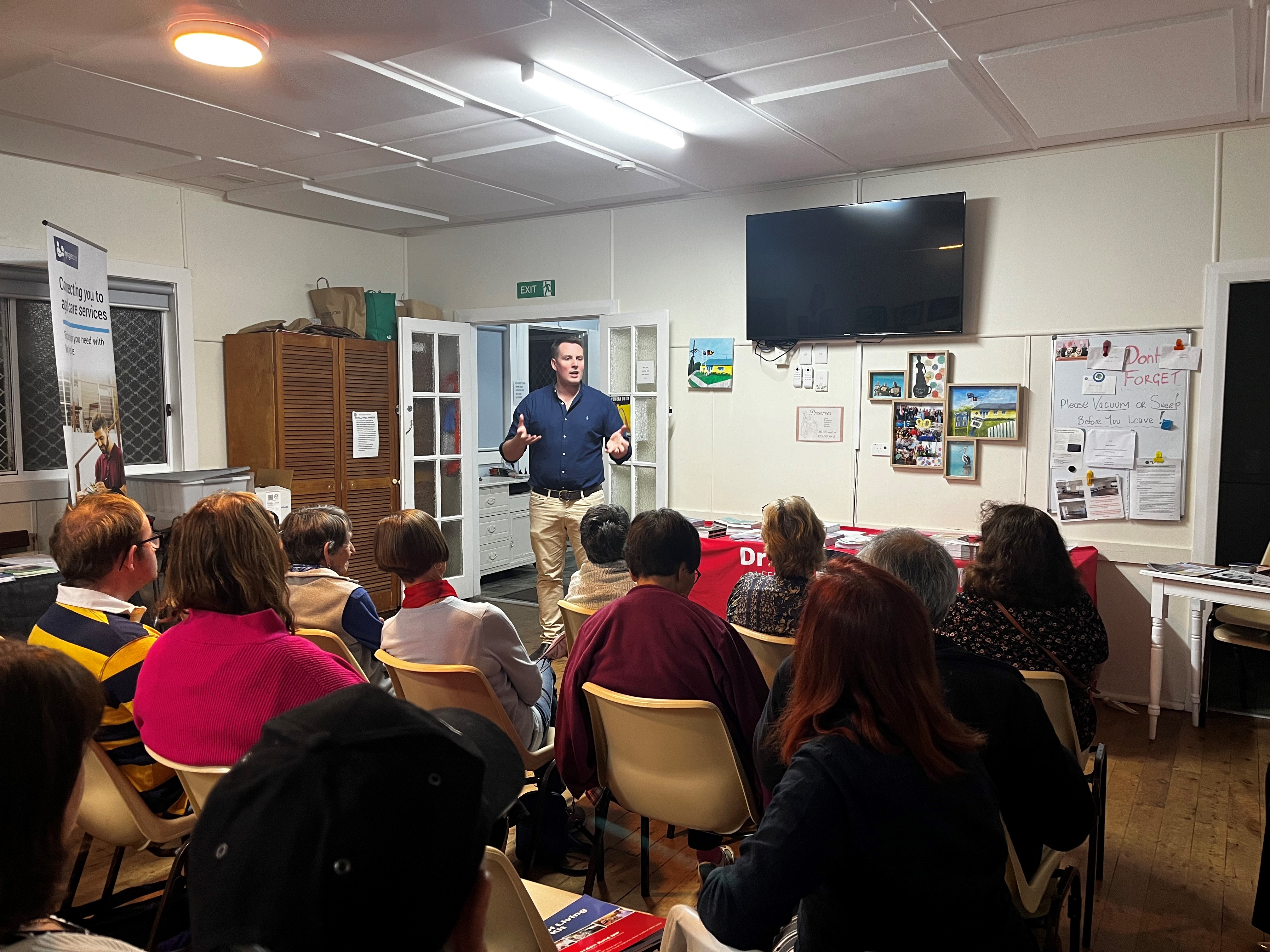 MORE COST-OF-LIVING FORUMS SCHEDULED Main Image