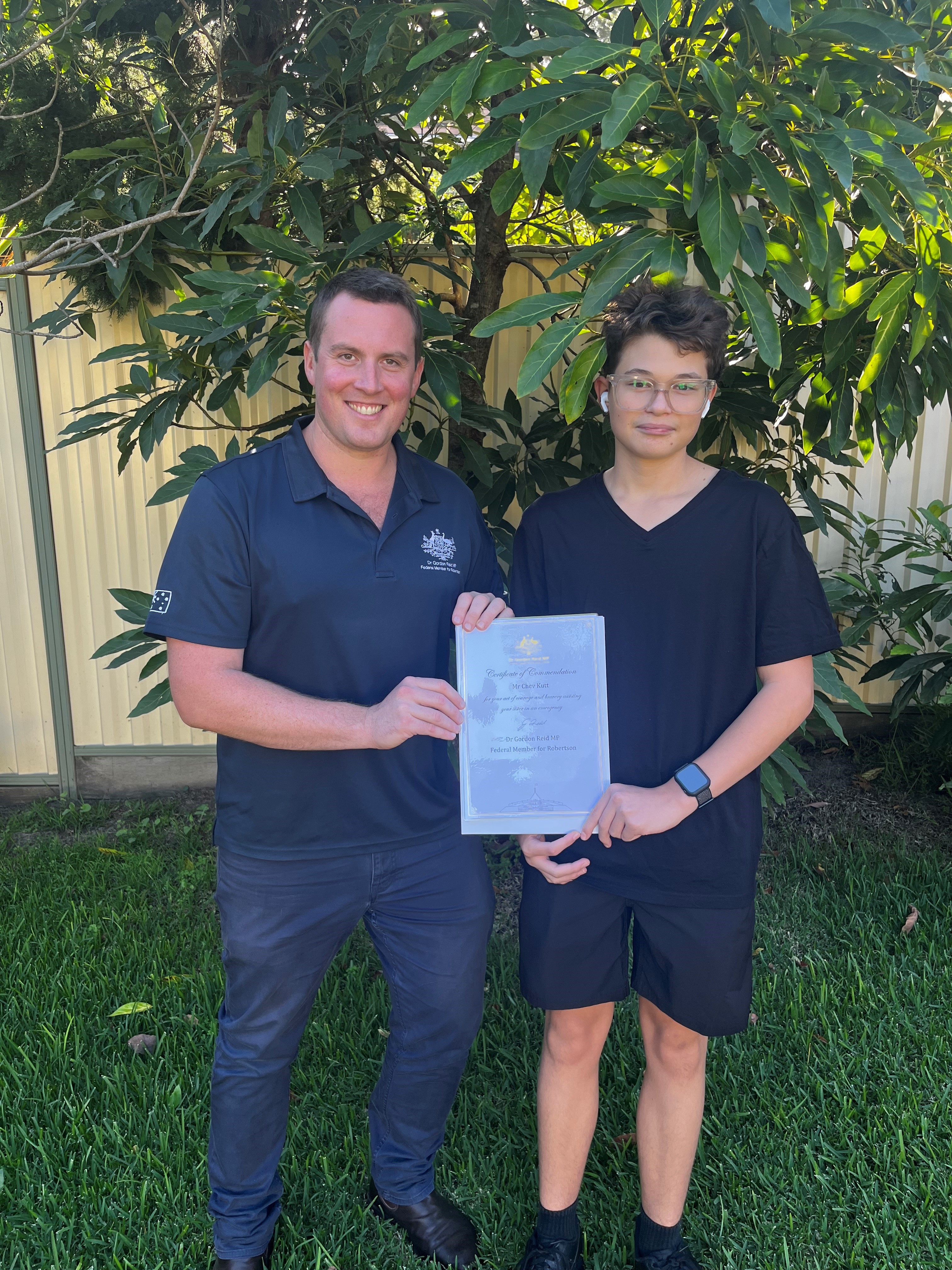 FAST-THINKING BROTHER SAVES SISTER’S LIFE Main Image