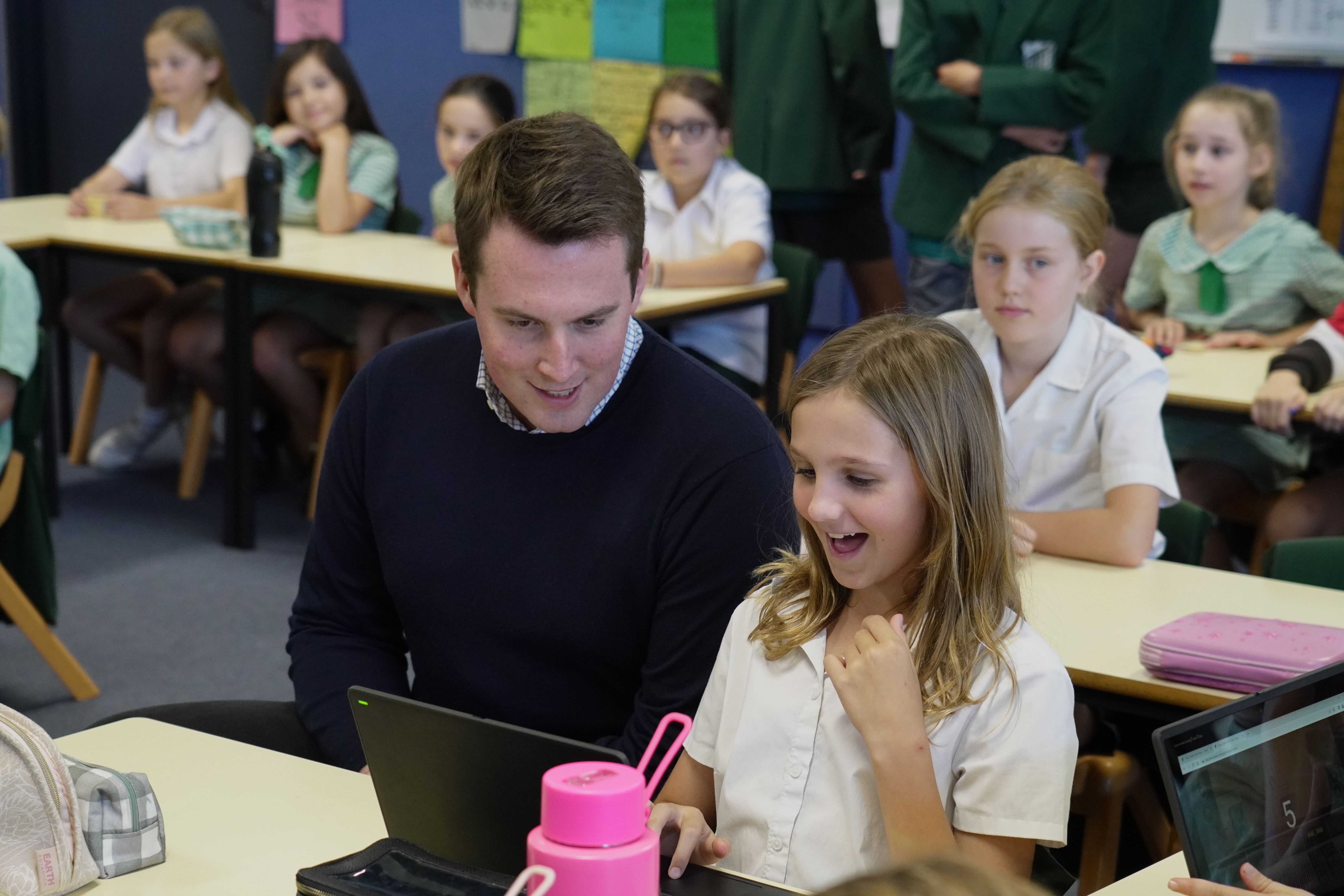 PRETTY BEACH PUBLIC SCHOOL ONE OF 1,300 SCHOOLS TO RECEIVE FUNDING FOR SCHOOL UPGRADES AND NEW EQUIPMENT Main Image