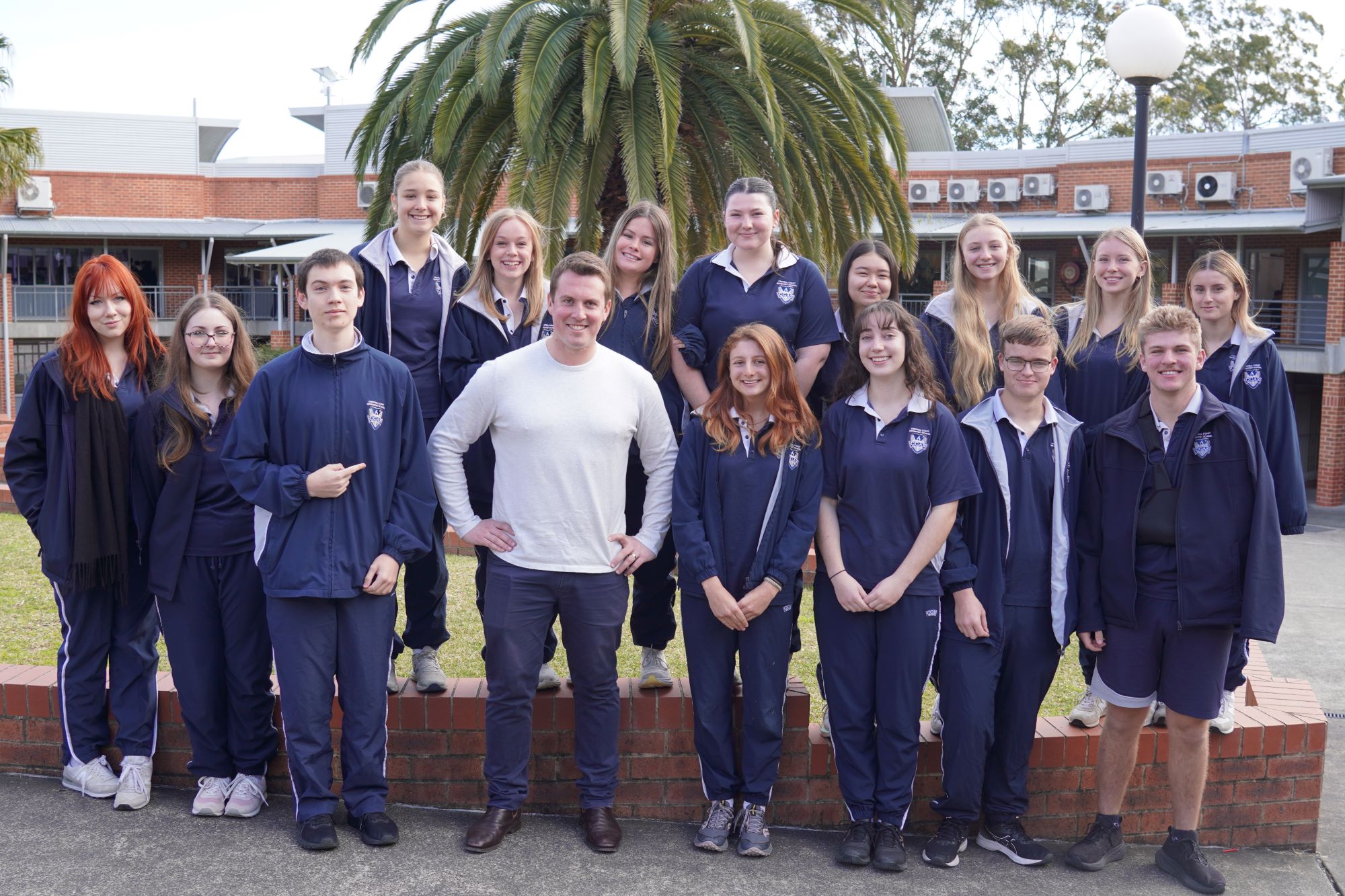 DR REID MEETS WITH ADVENTIST STUDENTS Main Image