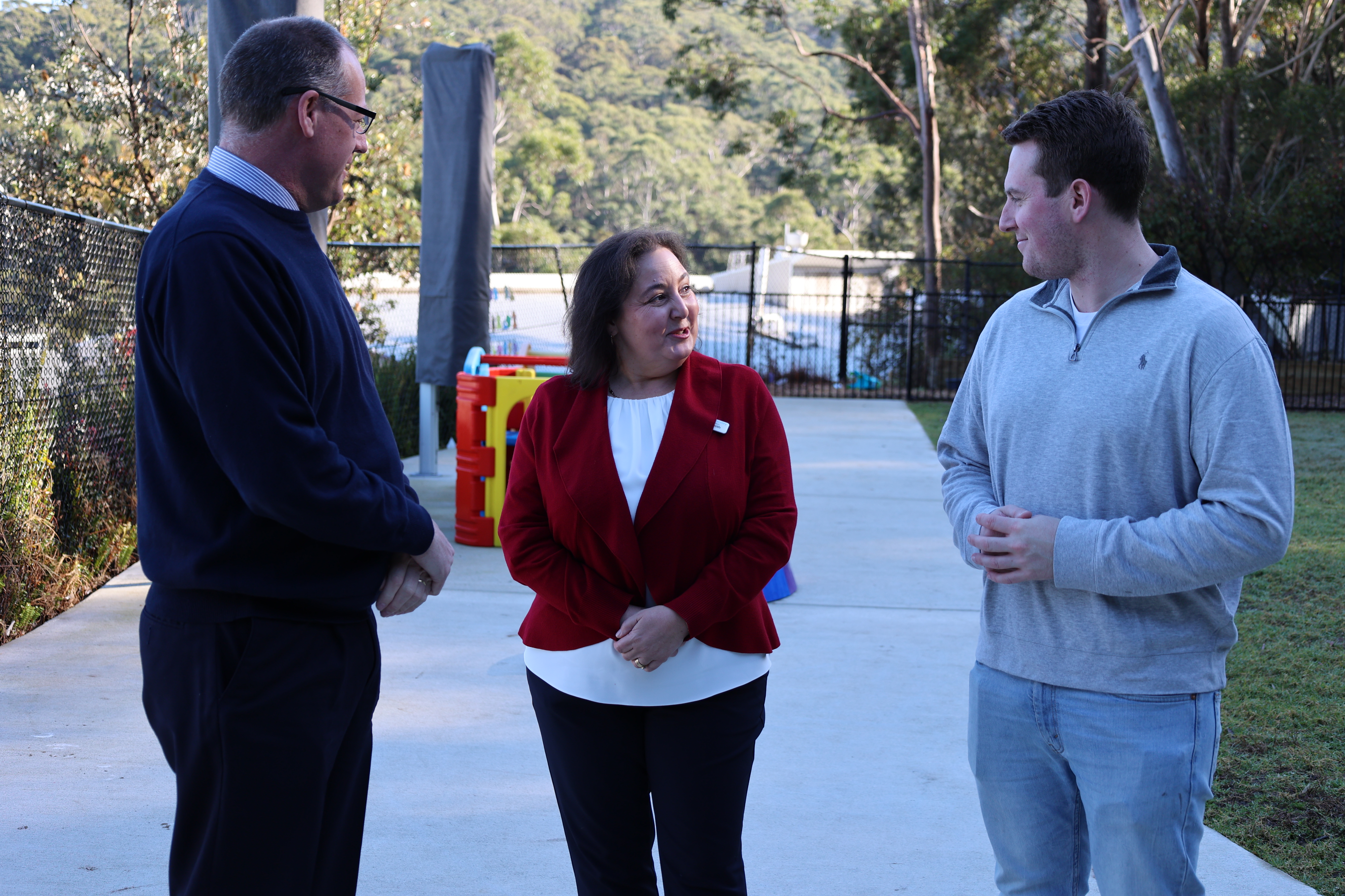 SHADE ON THE WAY FOR YATTALUNGA VALLEY CHRISTIAN SCHOOL Main Image