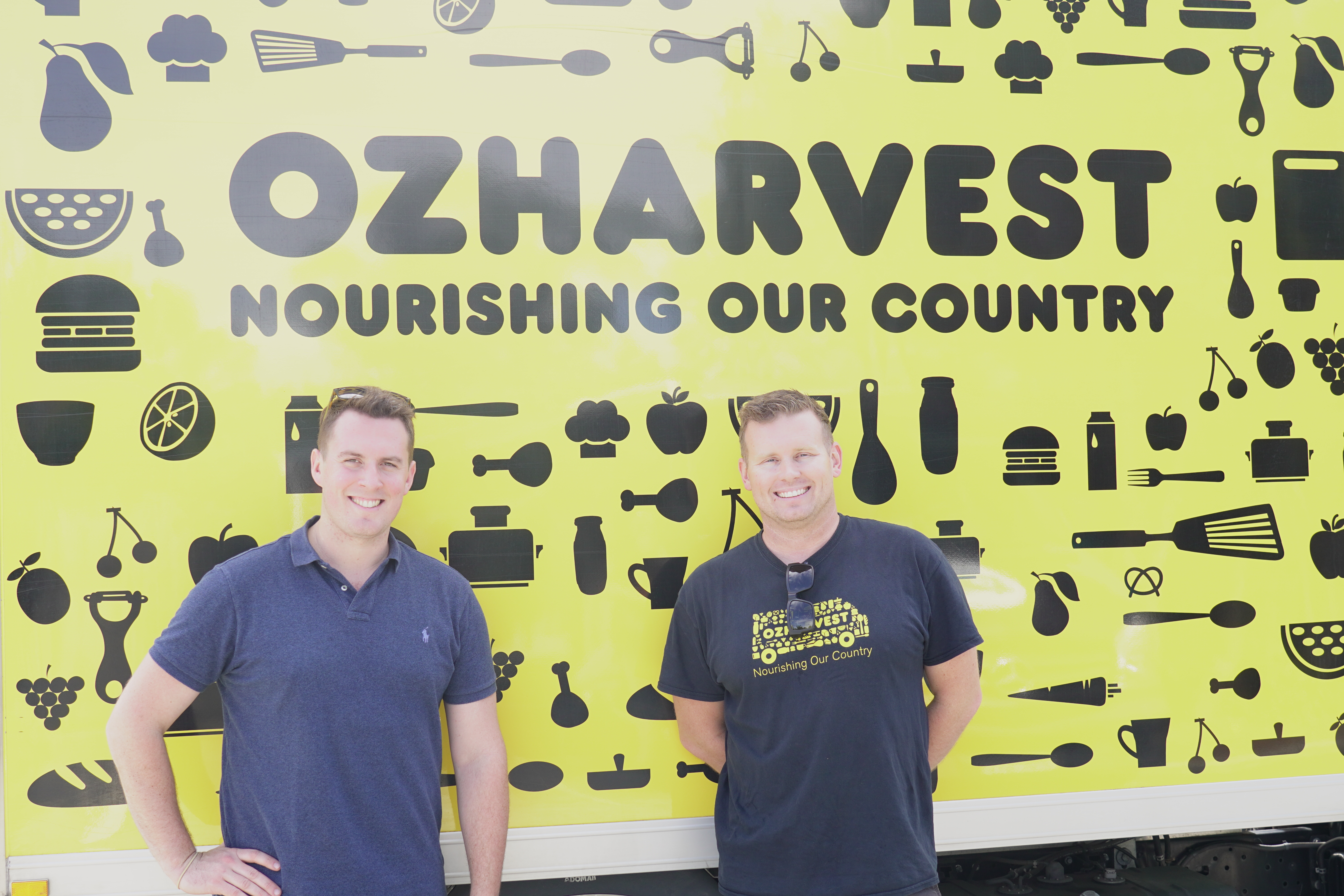 DR REID TEAMS UP WITH OZHARVEST ON THE CENTRAL COAST Main Image