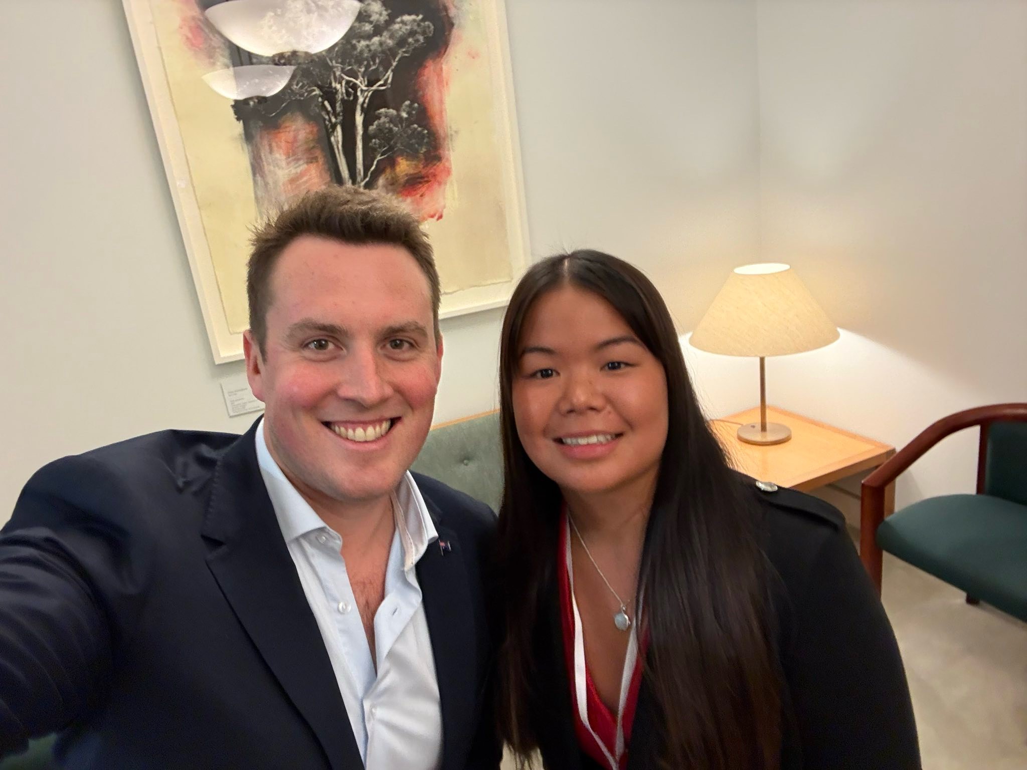 LOCAL PARTICIPATES IN NATIONAL LEADERSHIP FORUM Main Image