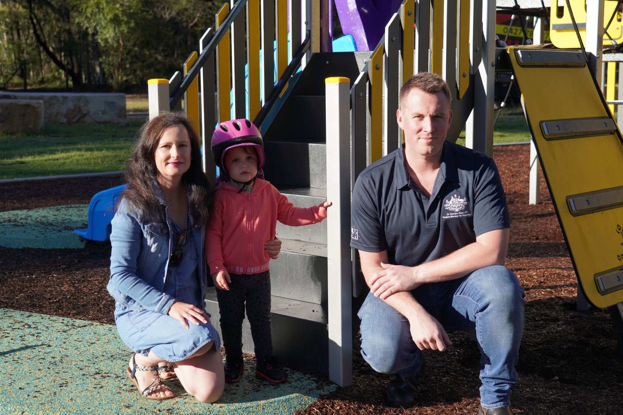 KARIONG PLAYSPACE NEEDS SAFETY IMPROVEMENTS Main Image