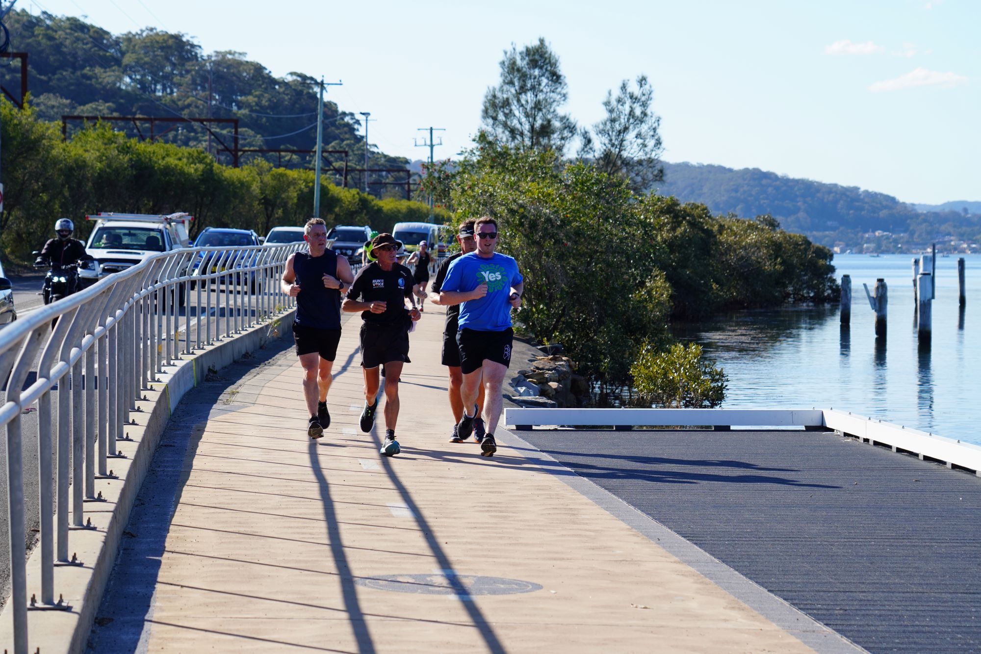 RUN FOR THE VOICE ARRIVES ON THE CENTRAL COAST Main Image