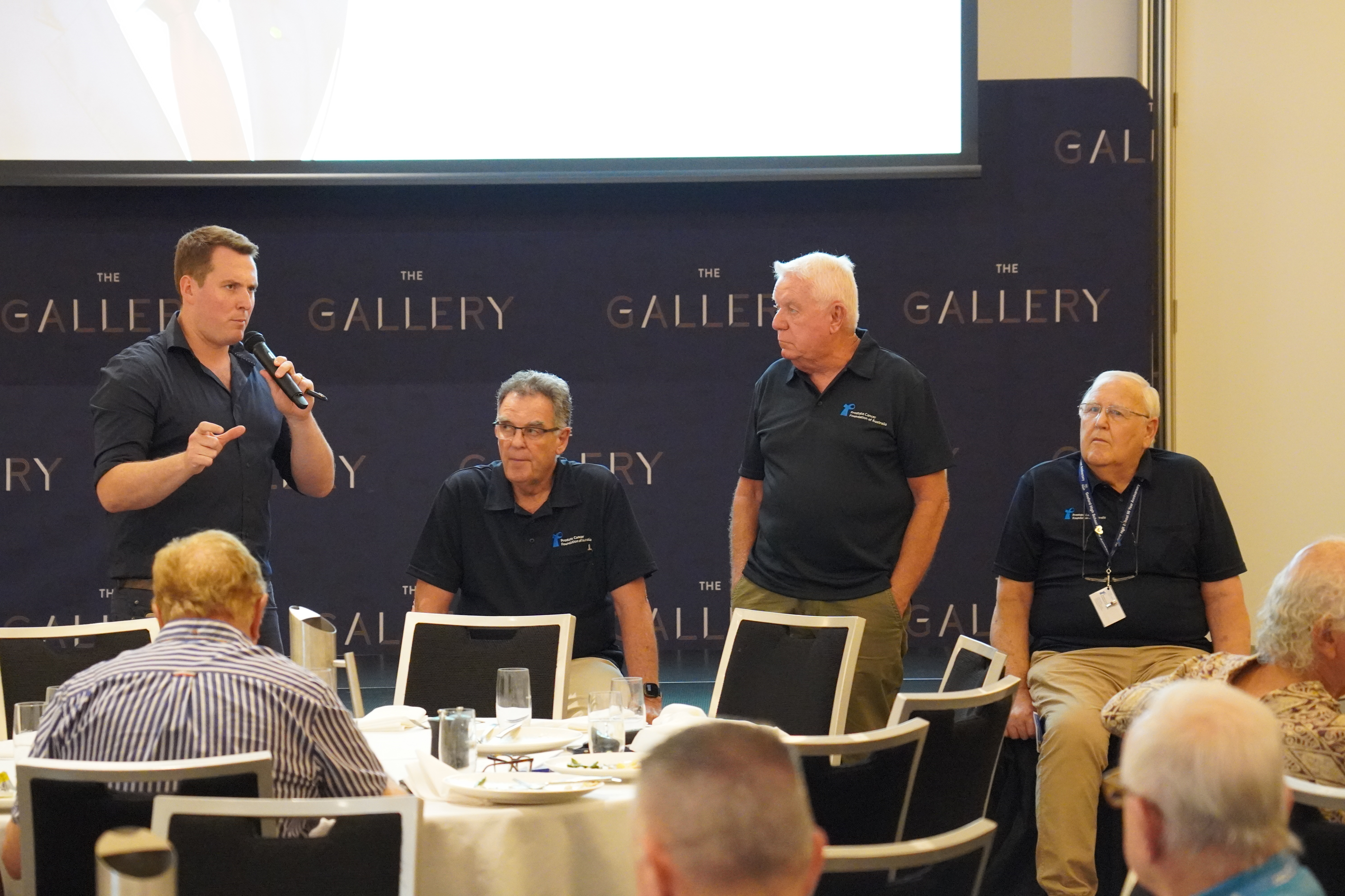 MEN’S HEALTH FORUM PROMOTES IMPORTANT INFORMATION Main Image