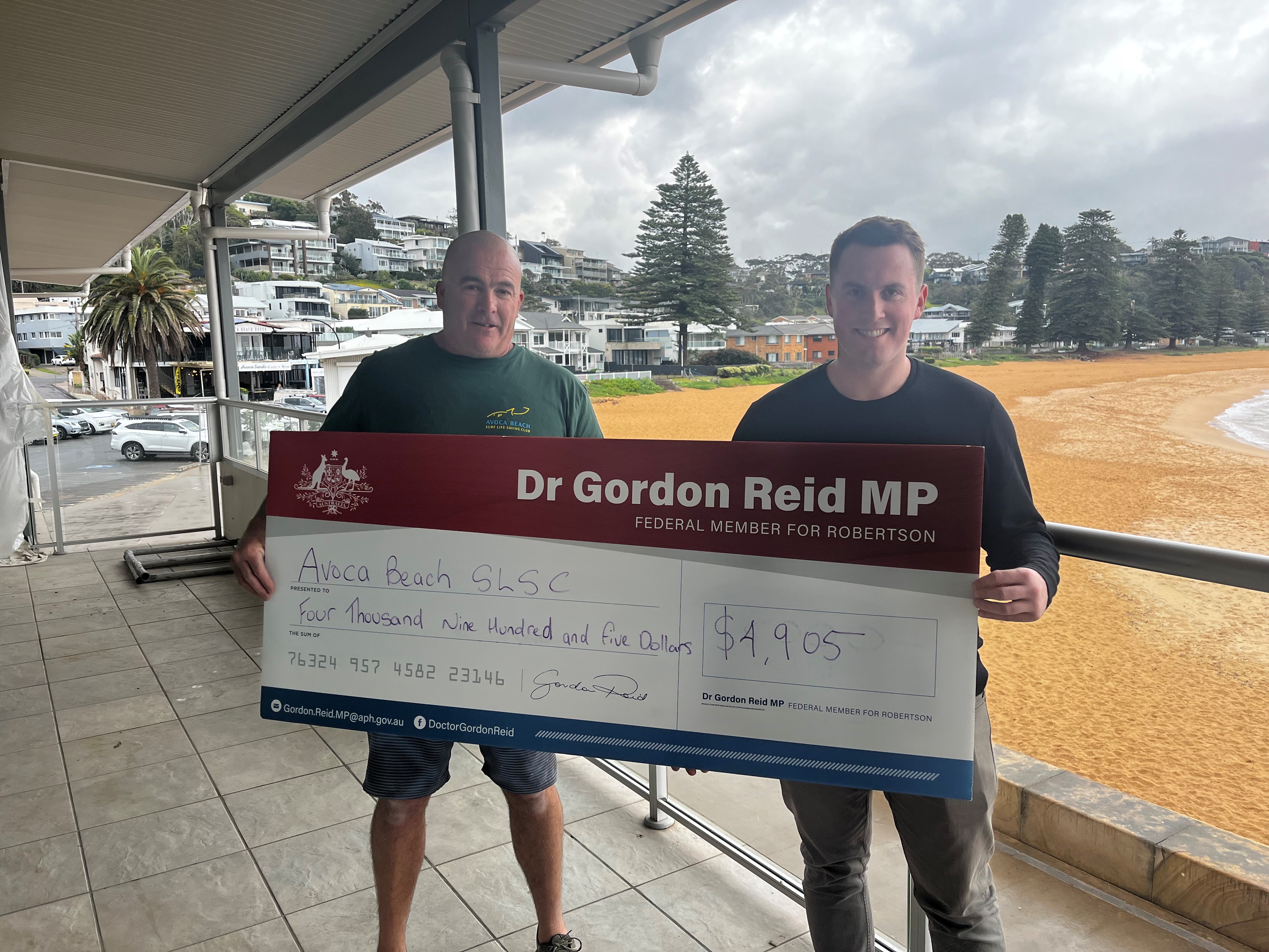 IMPROVED SAFETY CAPABILITIES FOR AVOCA BEACH SLSC Main Image