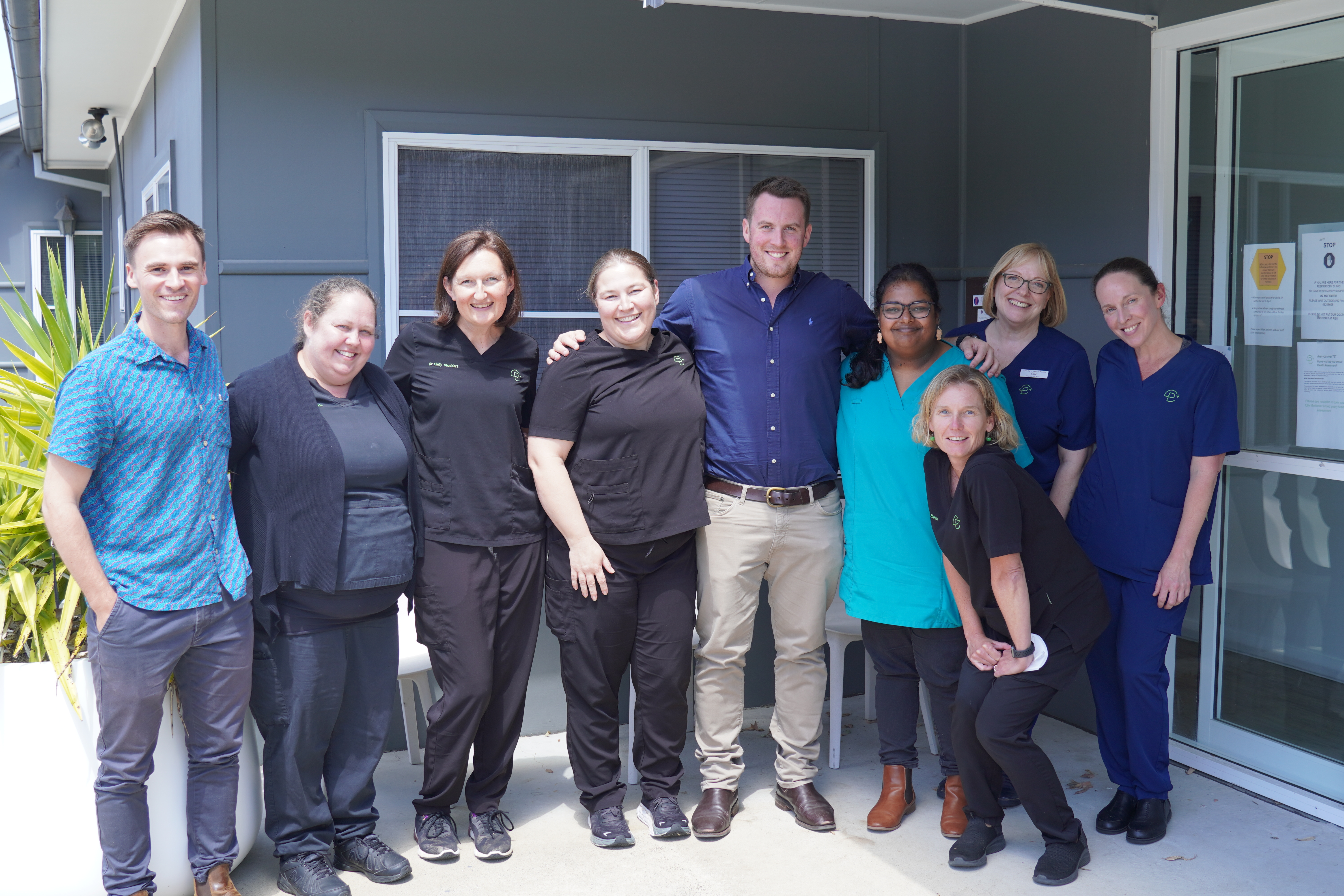 POINT CLARE MEDICAL PRACTICE RECEIVES SUPPORT Main Image