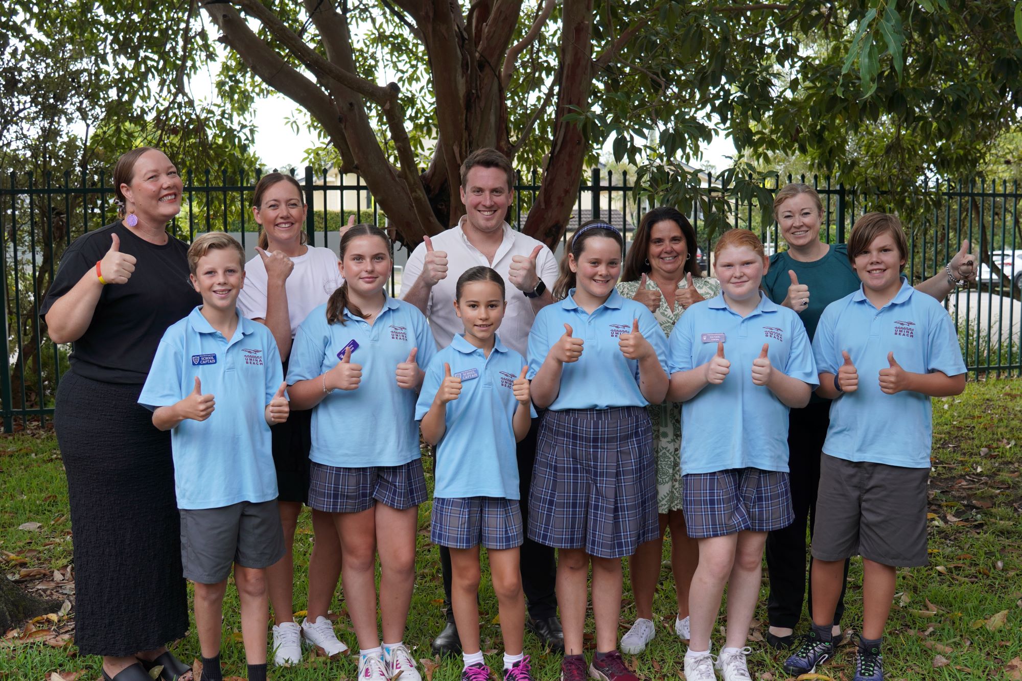 UMINA BEACH PUBLIC SCHOOL RECEIVES FUNDING FOR NEW OUTDOOR LEARNING AREA Main Image