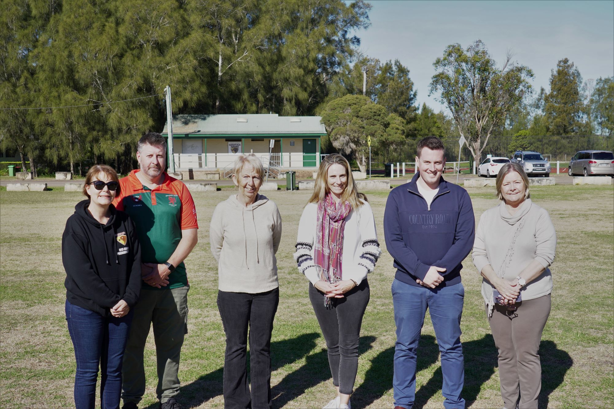 PETITION LAUNCHED CALLING FOR UPGRADE OF SARATOGA OVAL Main Image