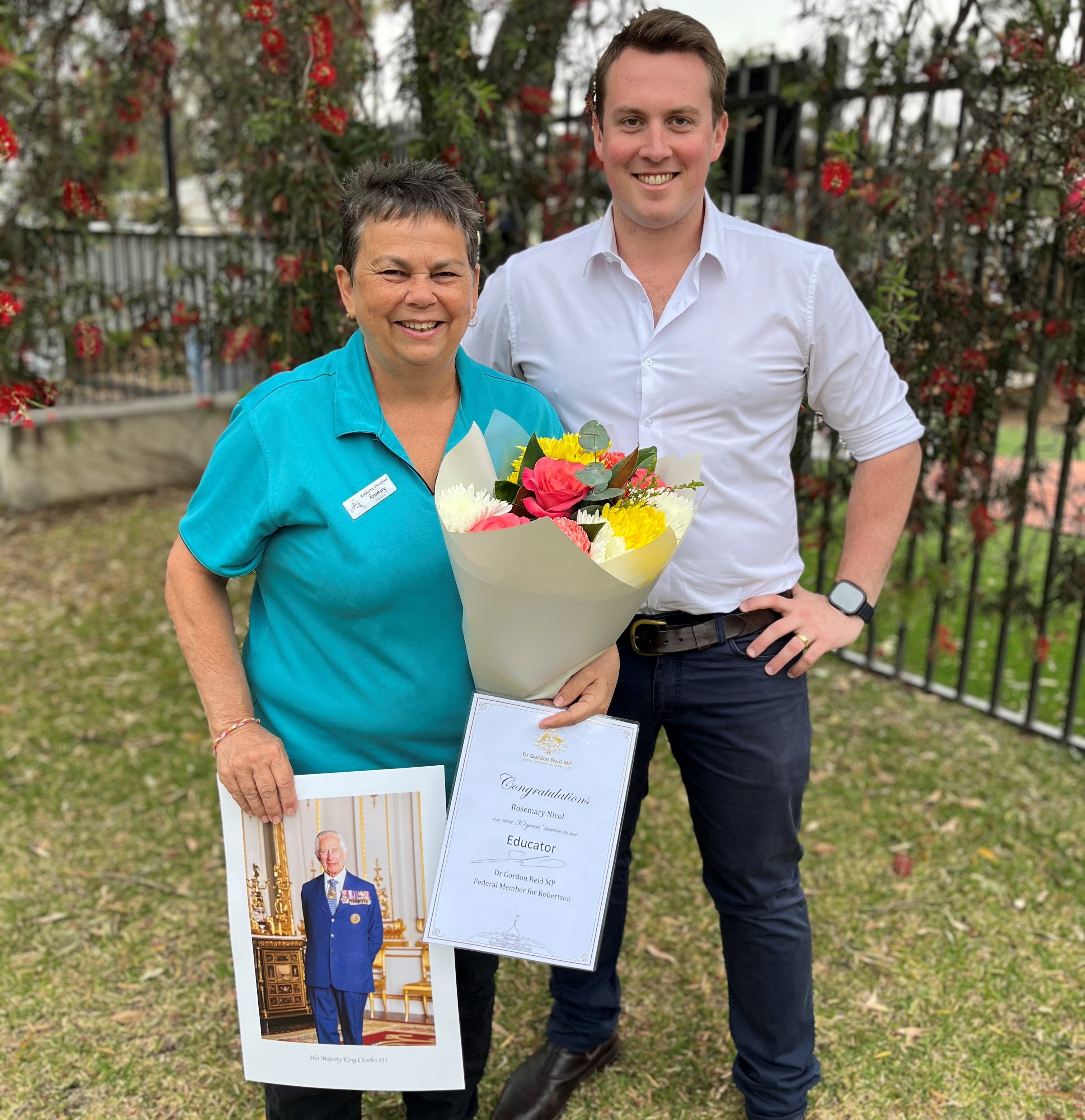 FAREWELL TO MUCH-LOVED EDUCATOR Main Image