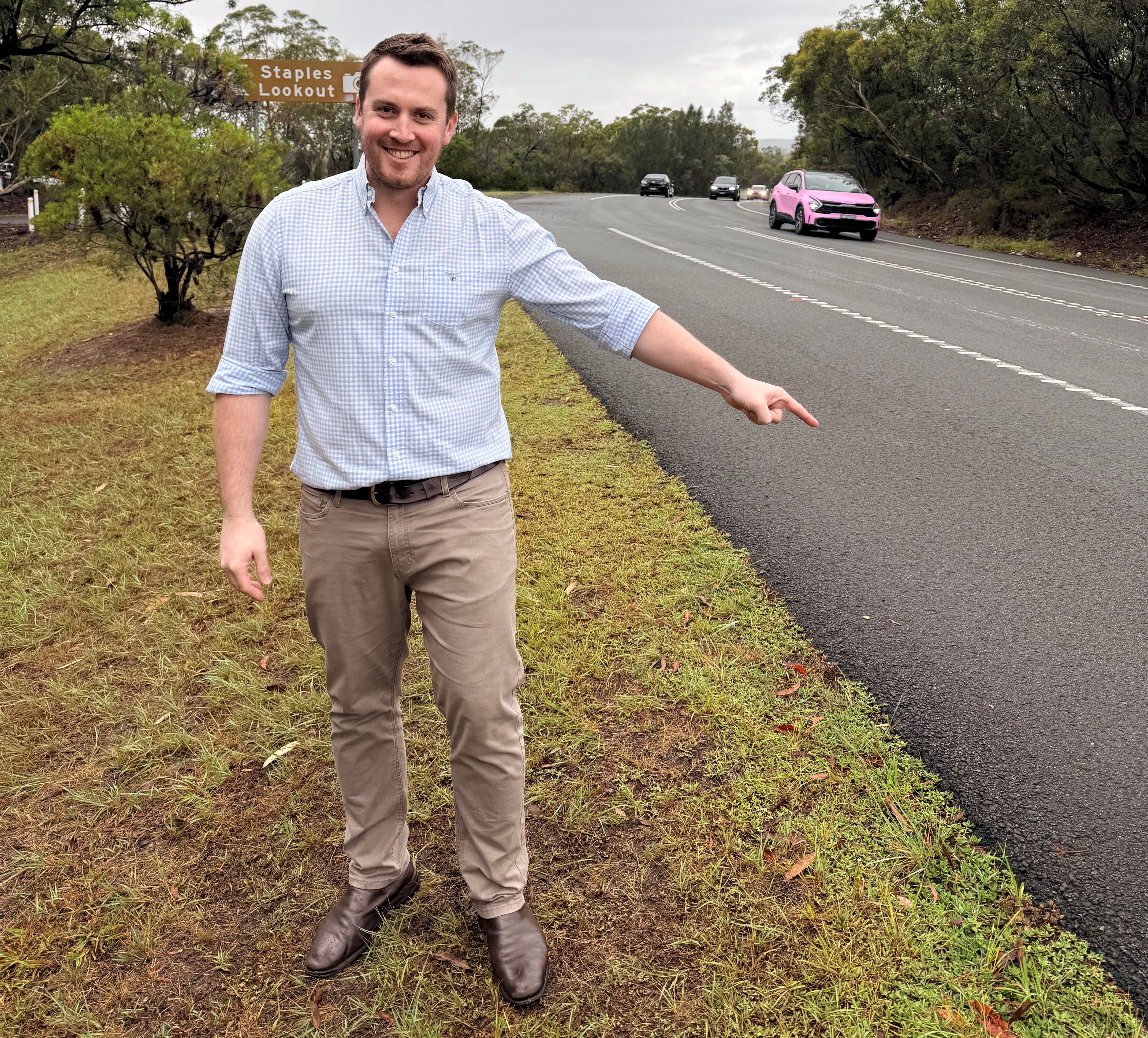 $1.6 MILLION FOR WOY WOY ROAD IMPROVEMENTS Main Image