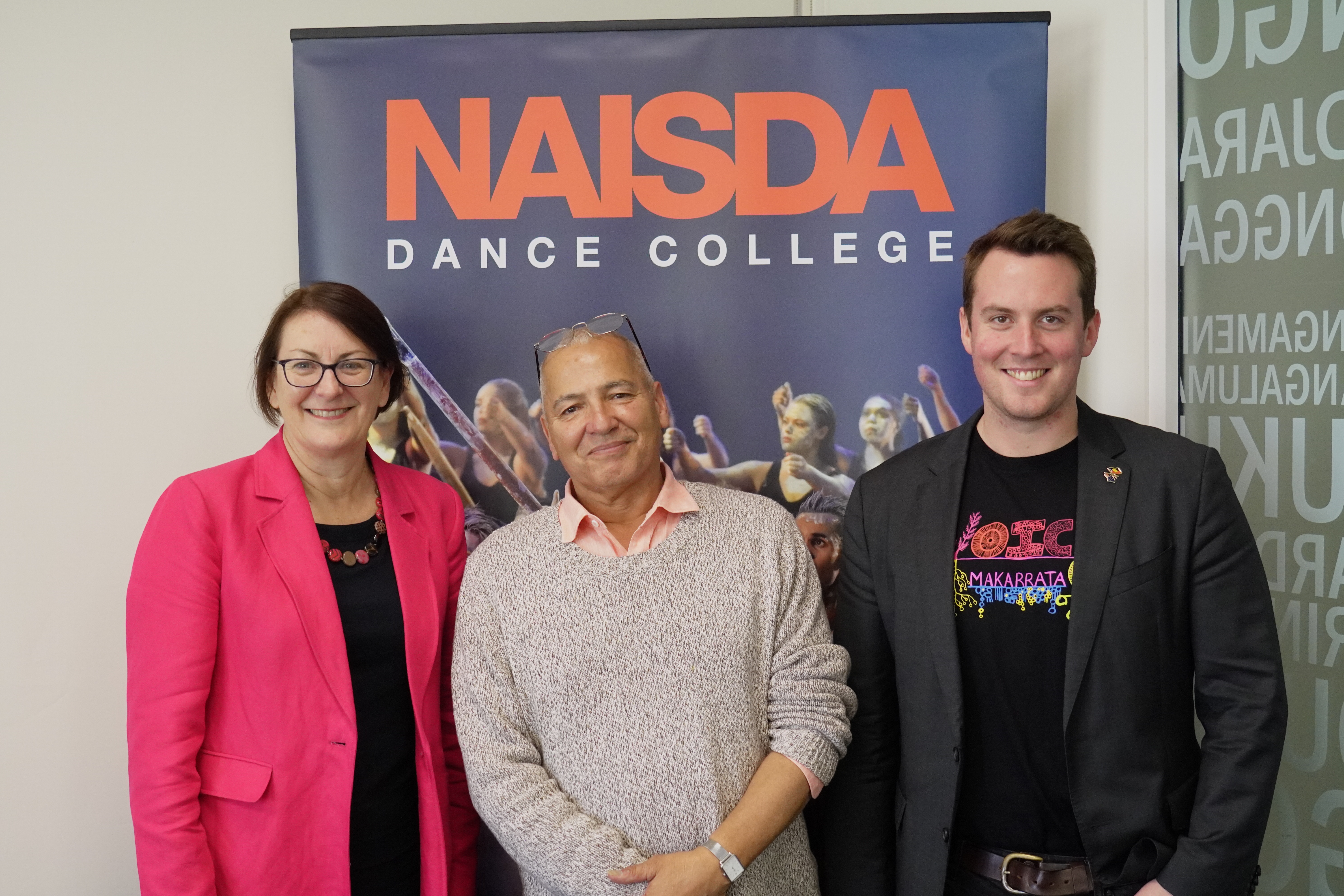 SPECIAL ENVOY FOR THE ARTS VISITS THE CENTRAL COAST Main Image