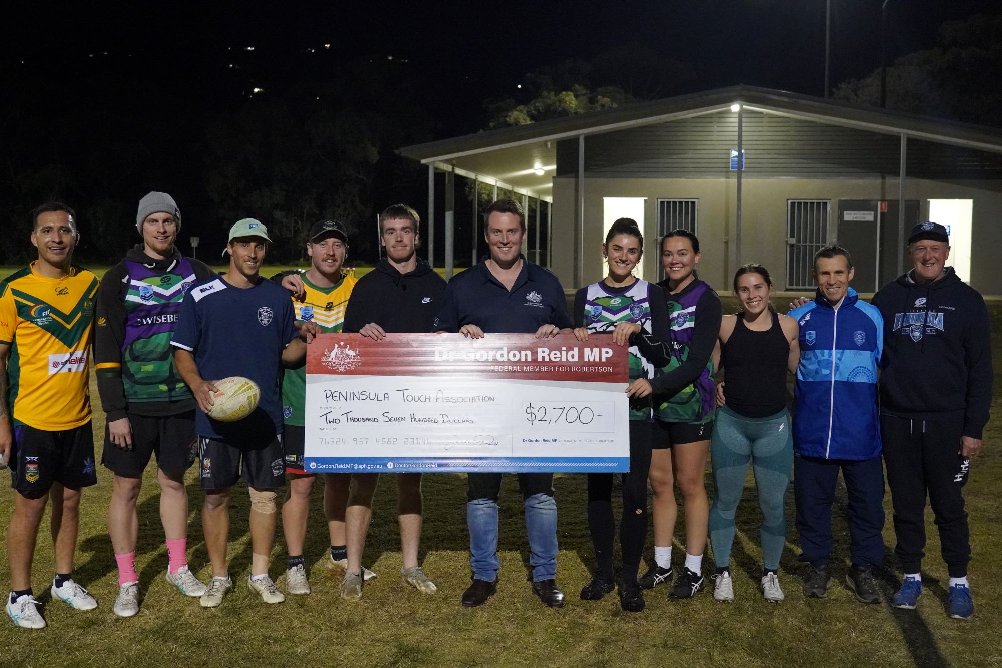BOOST FOR PENINSULA TOUCH ASSOCIATION Main Image