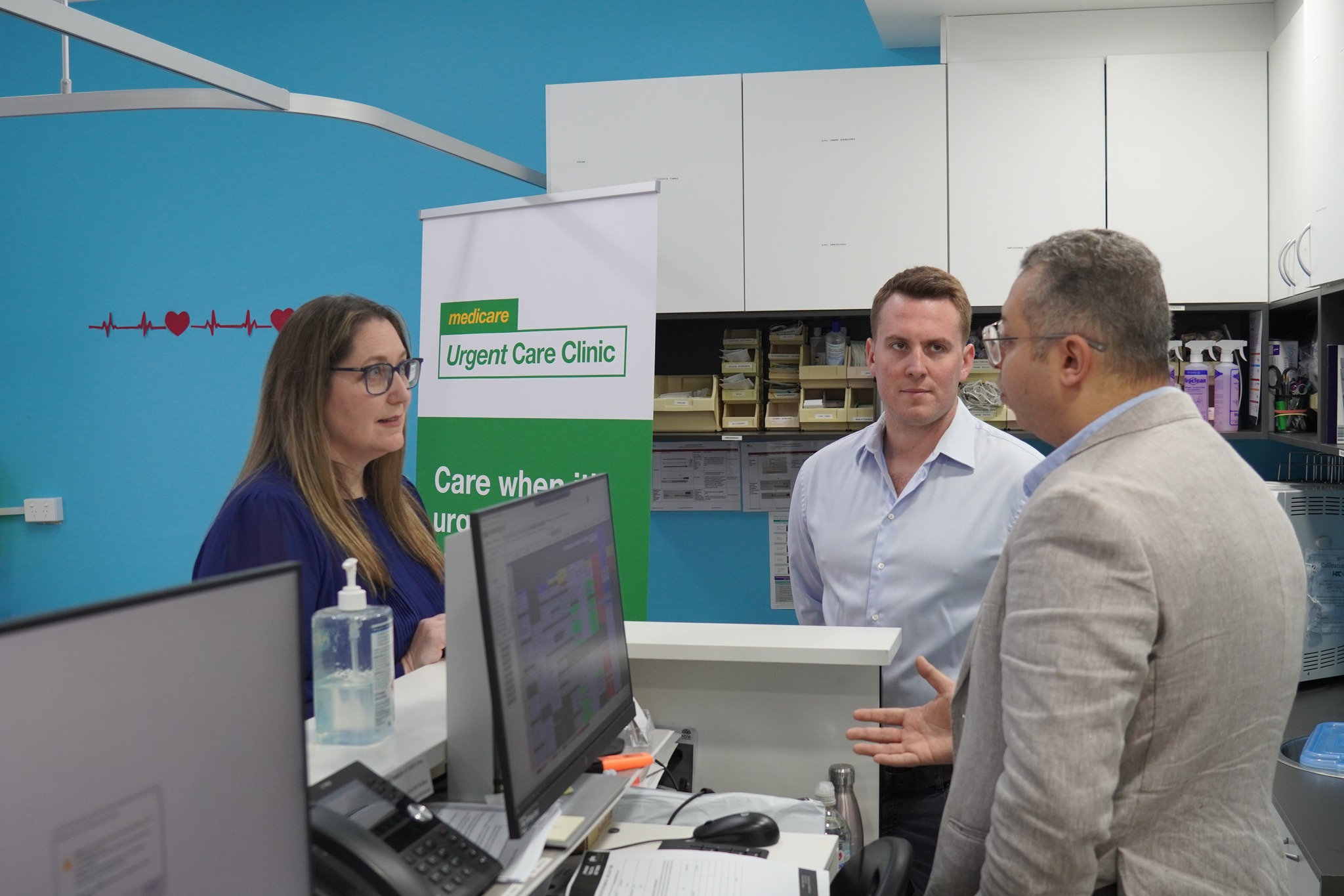 MORE FREE GP VISITS IN THE CENTRAL COAST WITH MORE BULK BILLING Main Image