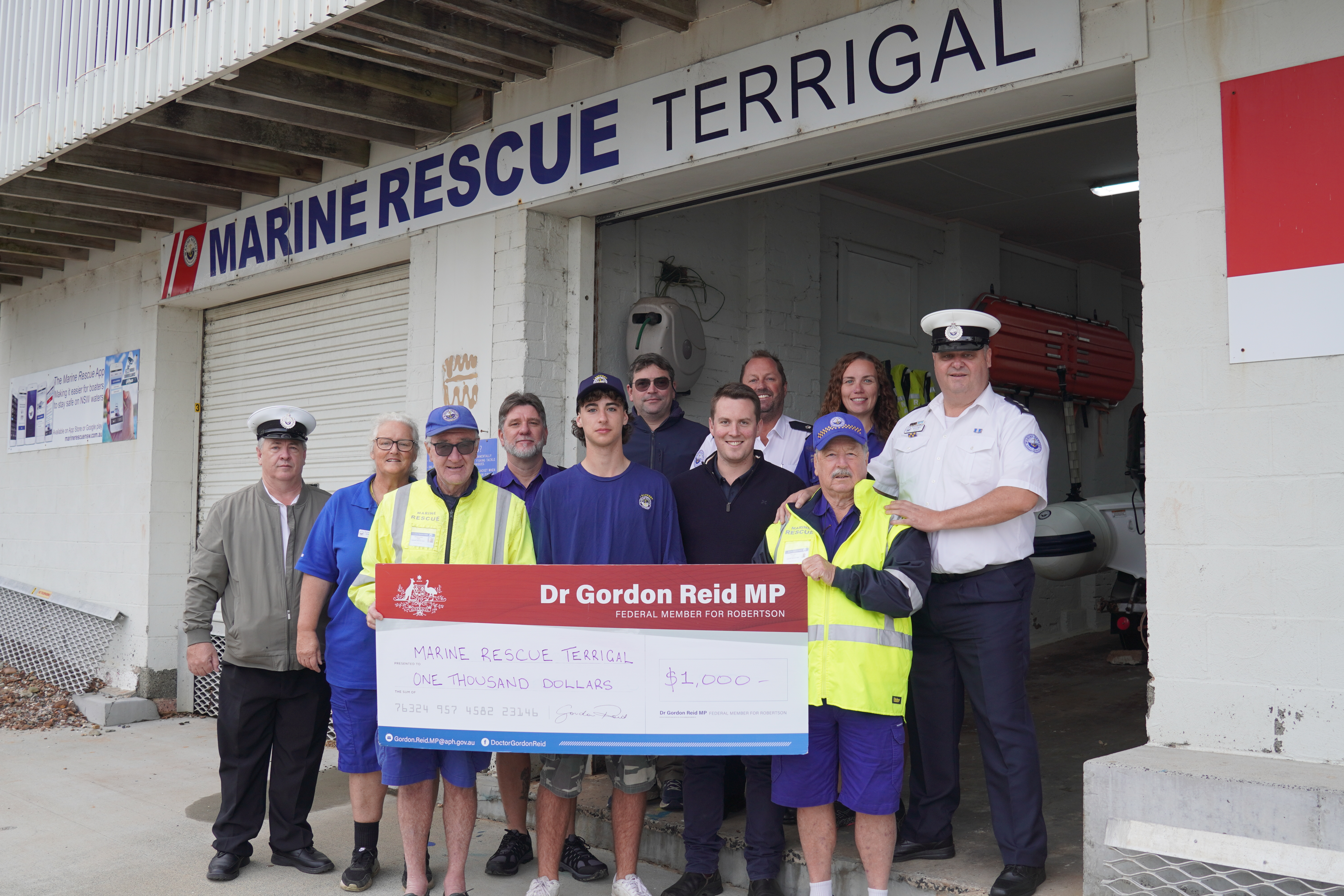 STRENGTHENING EMERGENCY SERVICES ON THE CENTRAL COAST Main Image