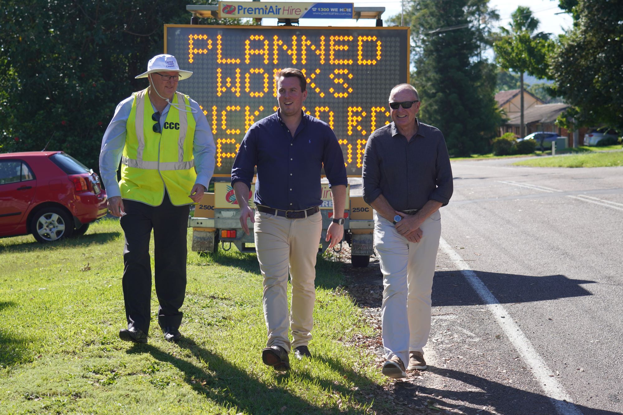 CENTRAL COAST ROAD UPGRADES HAVE ARRIVED Main Image