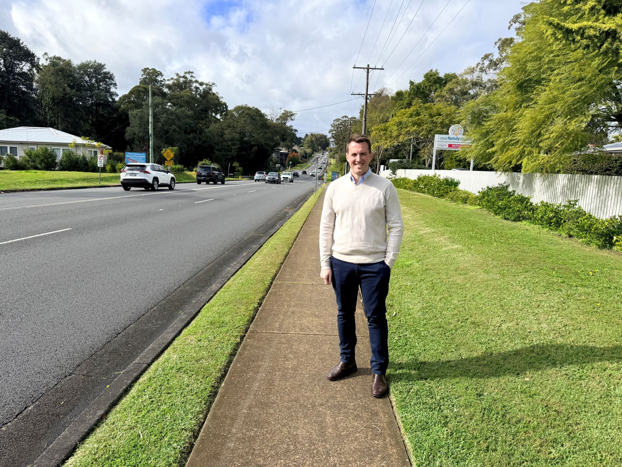 FIELD INVESTIGATIONS COMMENCE FOR THE TERRIGAL DRIVE UPGRADE  Main Image