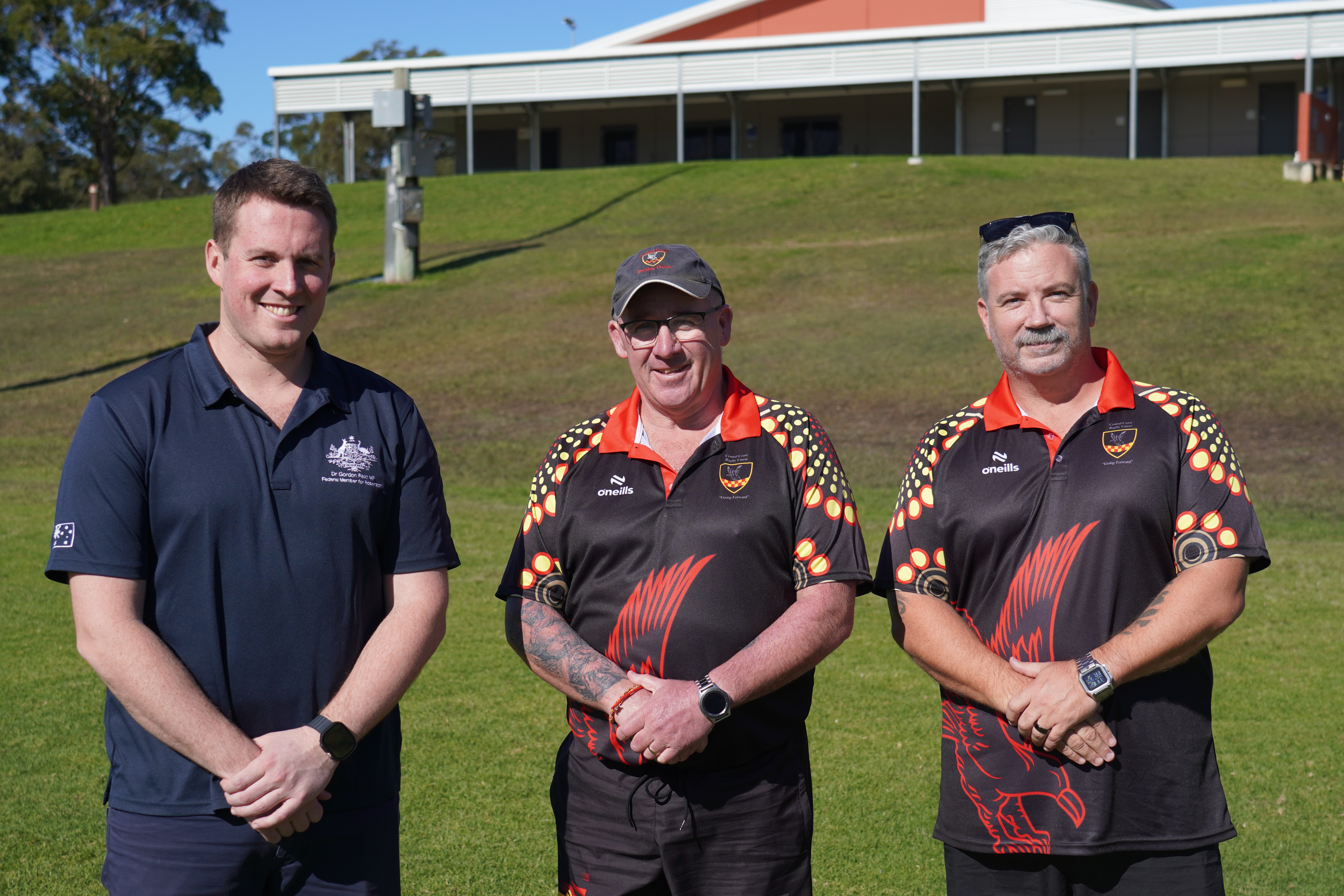 KICKING GOALS FOR CENTRAL COAST JUNIOR RUGBY UNION Main Image