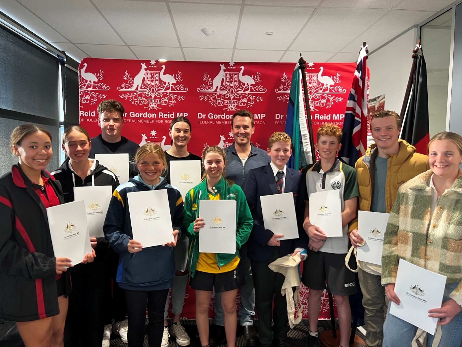 LOCAL SPORTING CHAMPIONS ACKNOWLEDGED Main Image