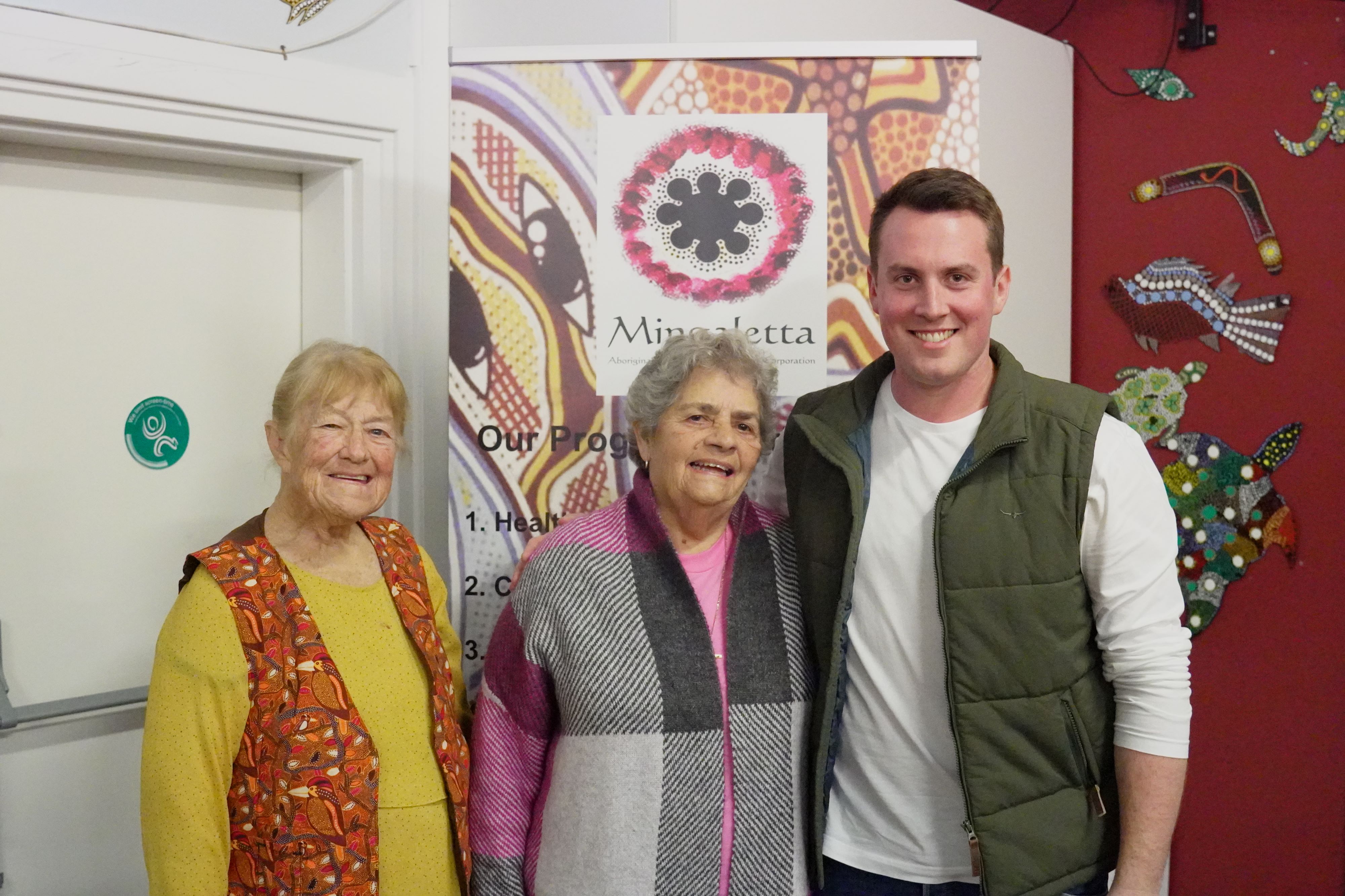 STRENGTHENING FIRST NATIONS HEALTH FUNDING FOR MINGALETTA Main Image