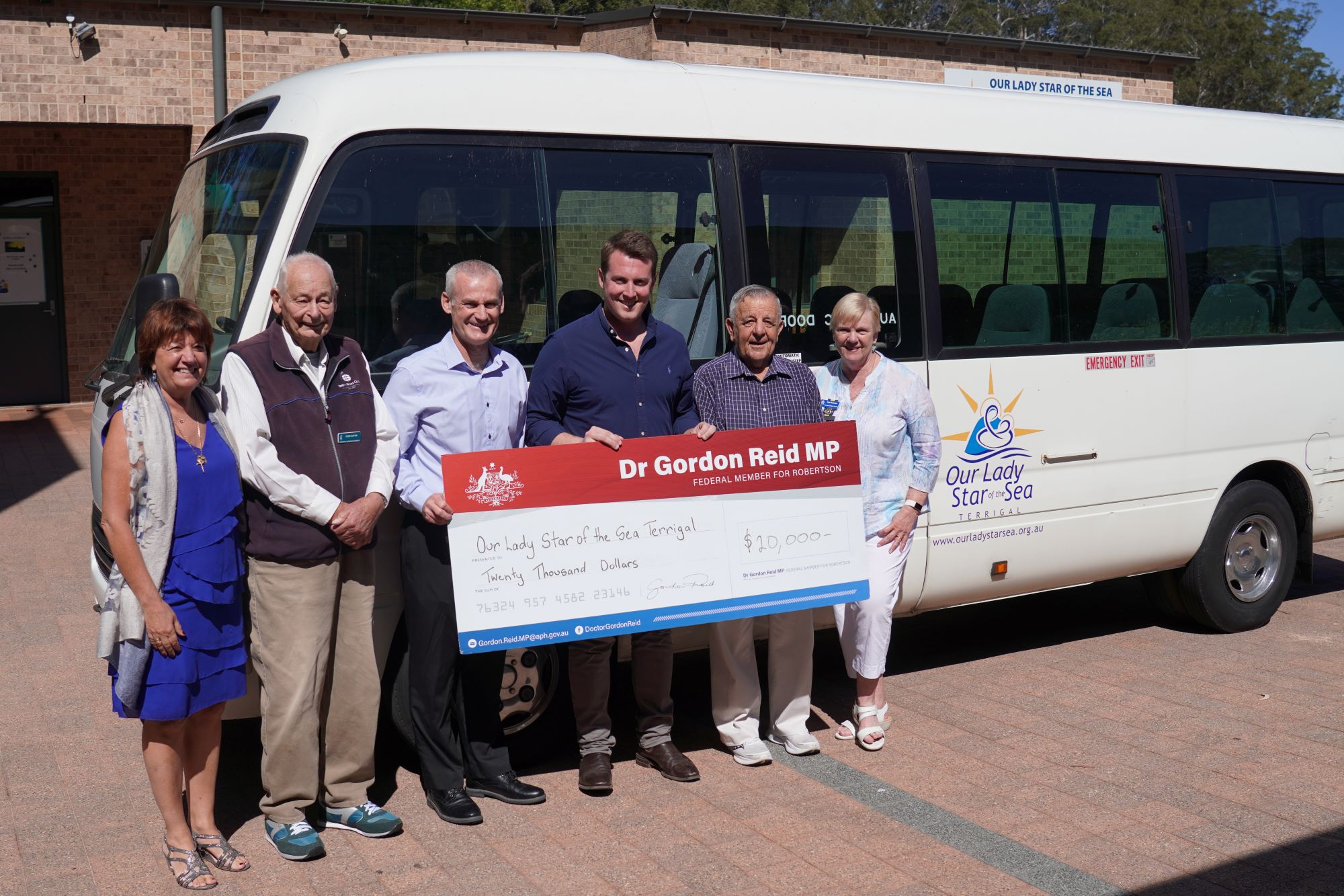 BUS SHELTER FOR OUR LADY STAR OF THE SEA TERRIGAL PARISH Main Image