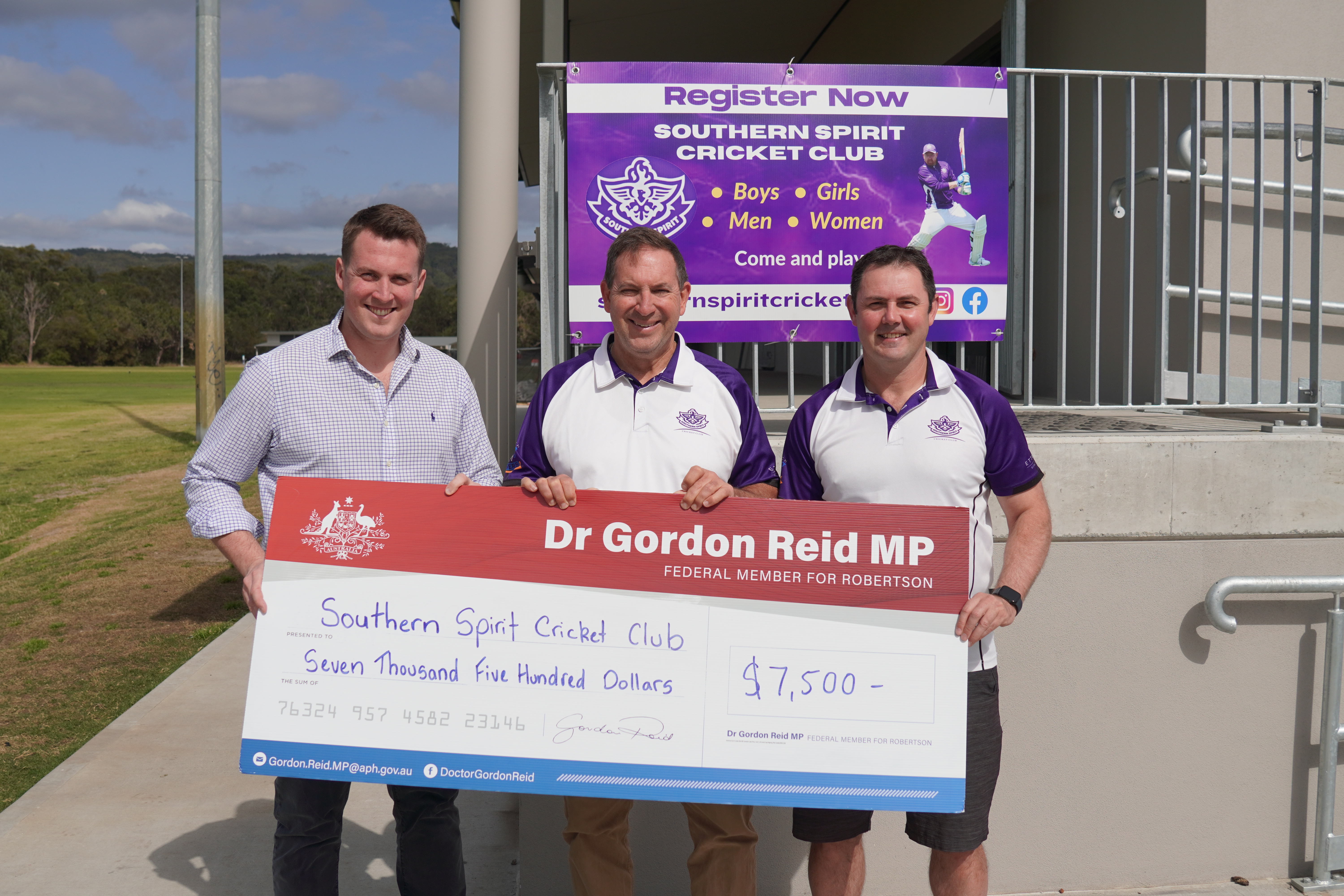 SOUTHERN SPIRIT CRICKET CLUB ALL SET FOR SUMMER SEASON Main Image