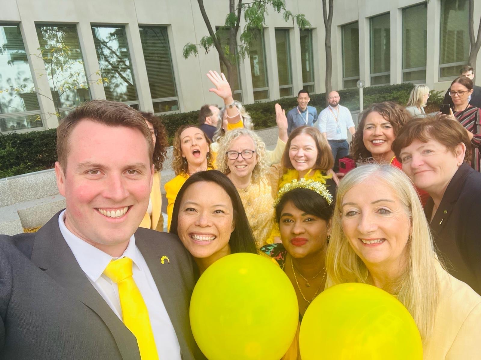 RAISING AWARENESS OF ENDOMETRIOSIS Main Image