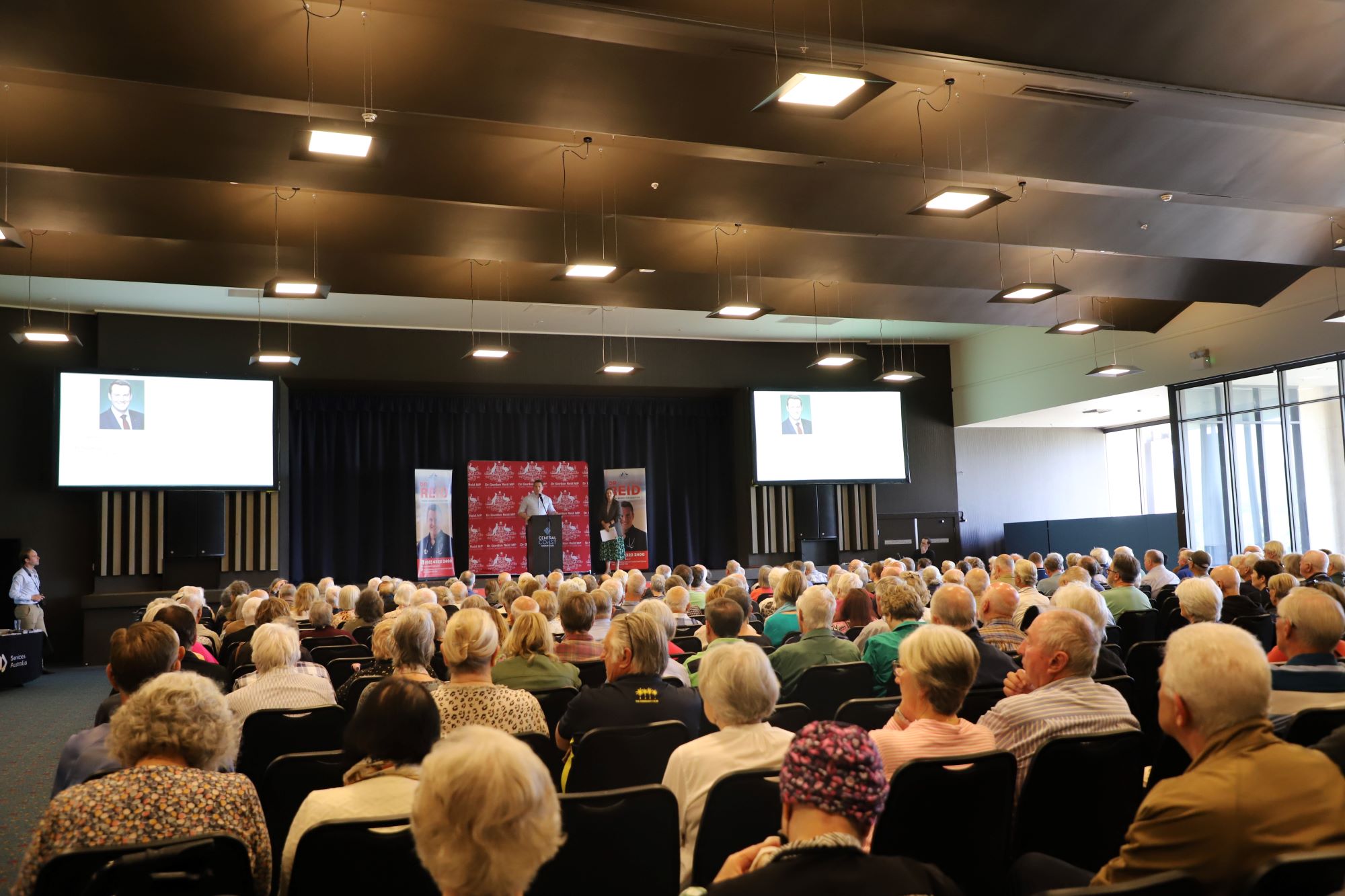 HUGE TURNOUT FOR SENIORS’ FORUM IN GOSFORD Main Image