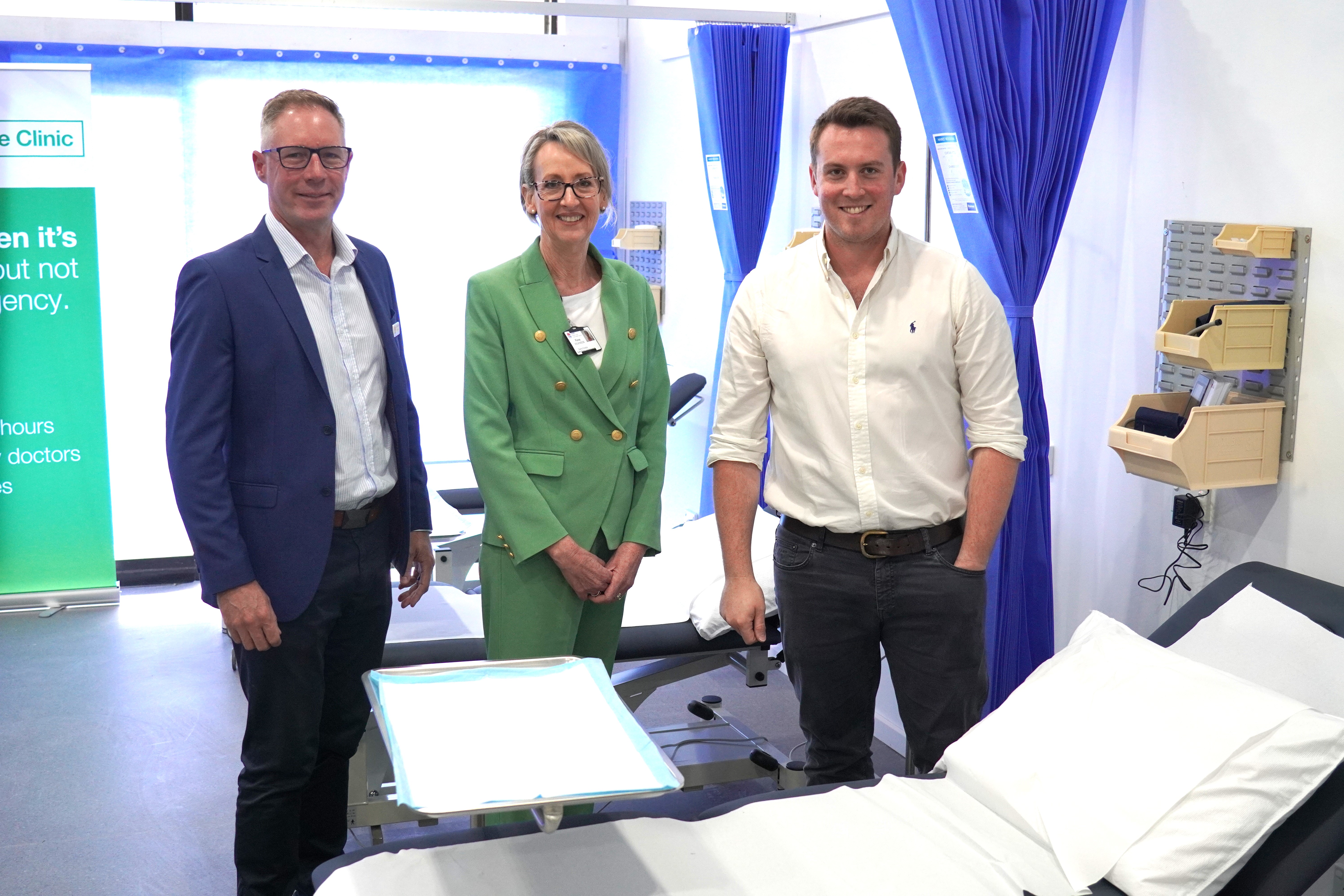 MEDICARE URGENT CARE CLINICS CONTINUE TO TAKE PRESSURE OFF HOSPITAL EMERGENCY DEPARTMENTS Main Image