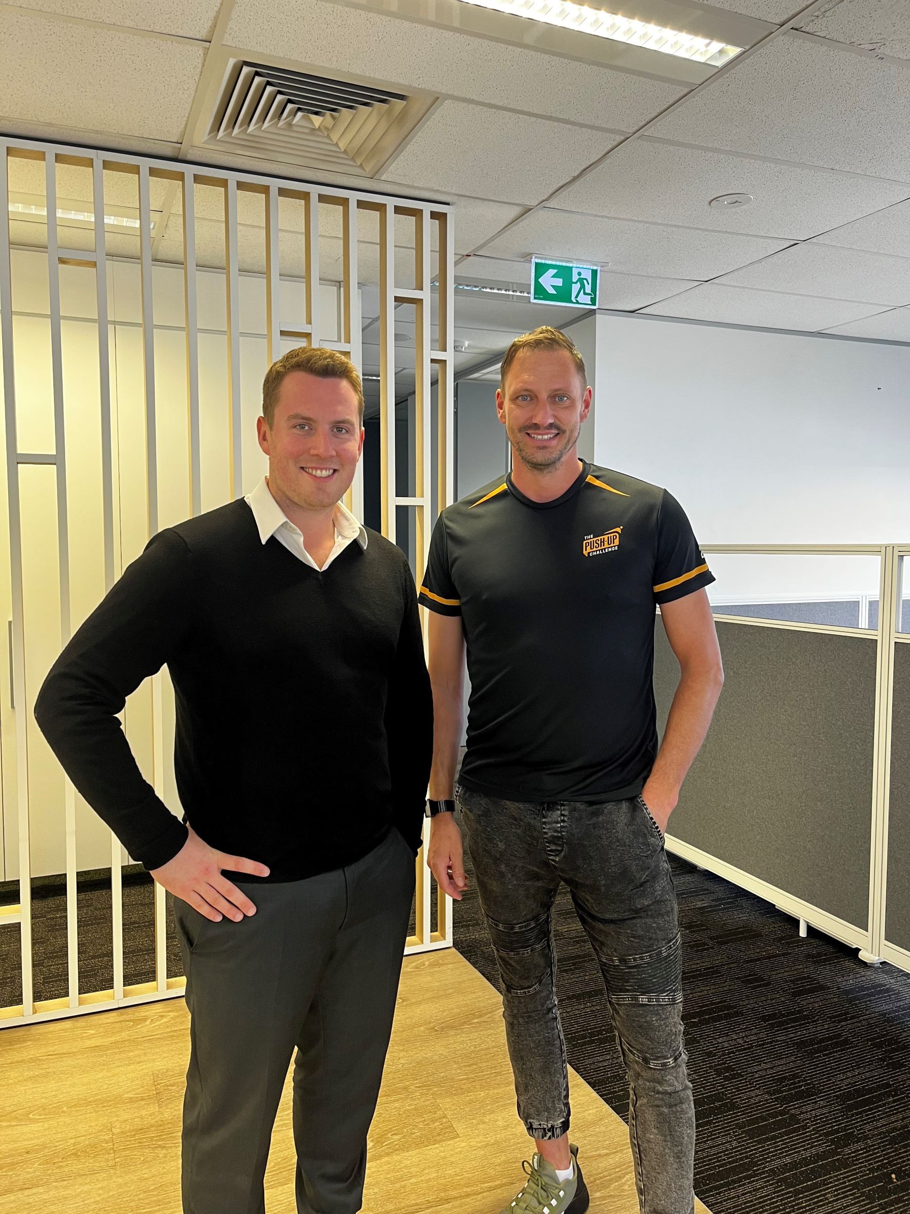 PUSH-UP FOR BETTER MENTAL HEALTH AWARENESS Main Image