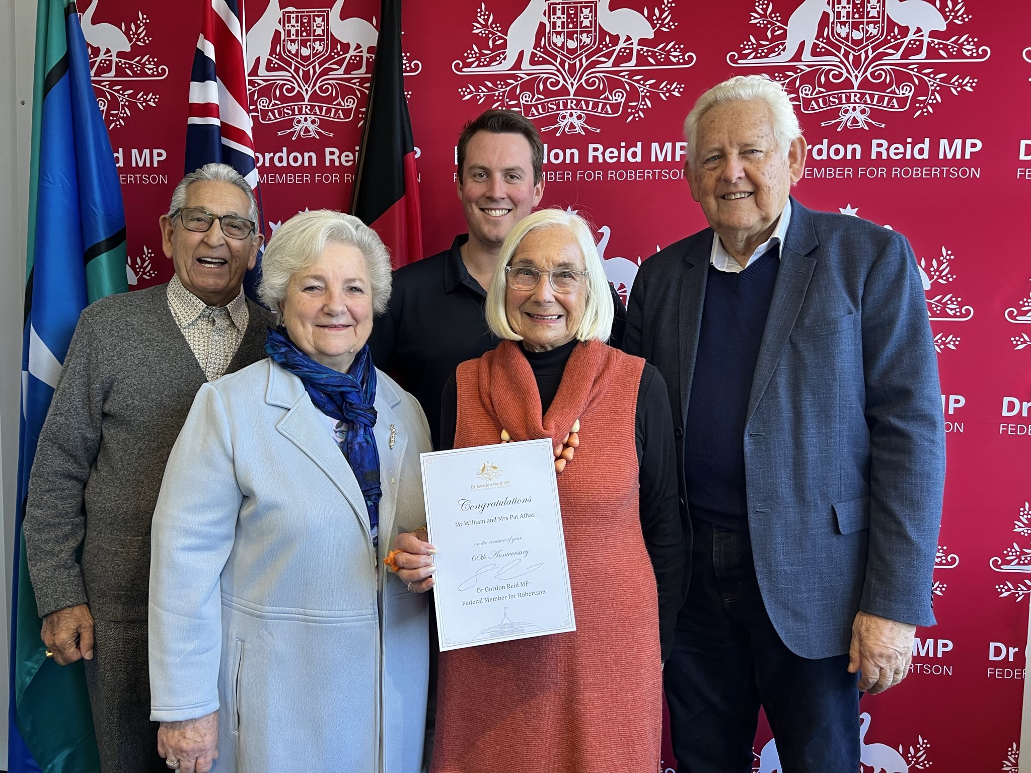DR REID HOSTS SPECIAL MORNING TEA FOR RESIDENTS Main Image