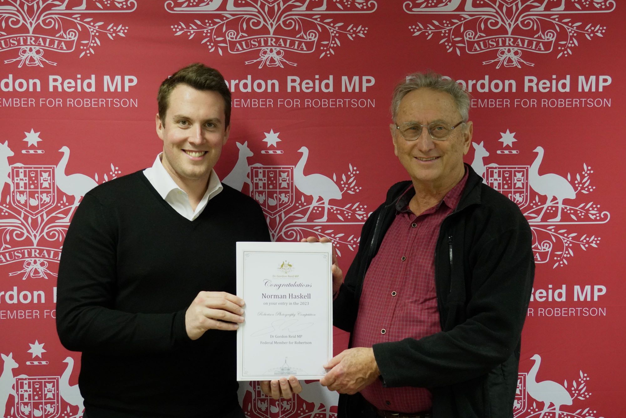 ROBERTSON PHOTOGRAPHY COMPETITION WINNERS ANNOUNCED Main Image