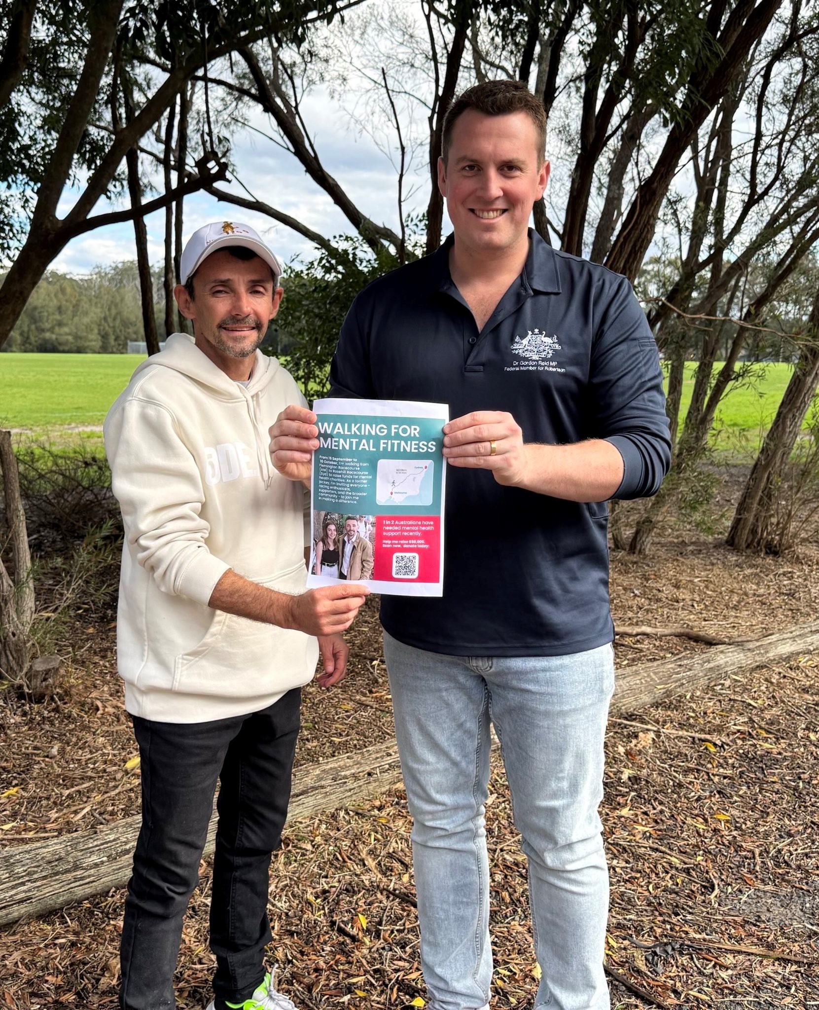 WALKING FOR MENTAL HEALTH CHARITIES Main Image