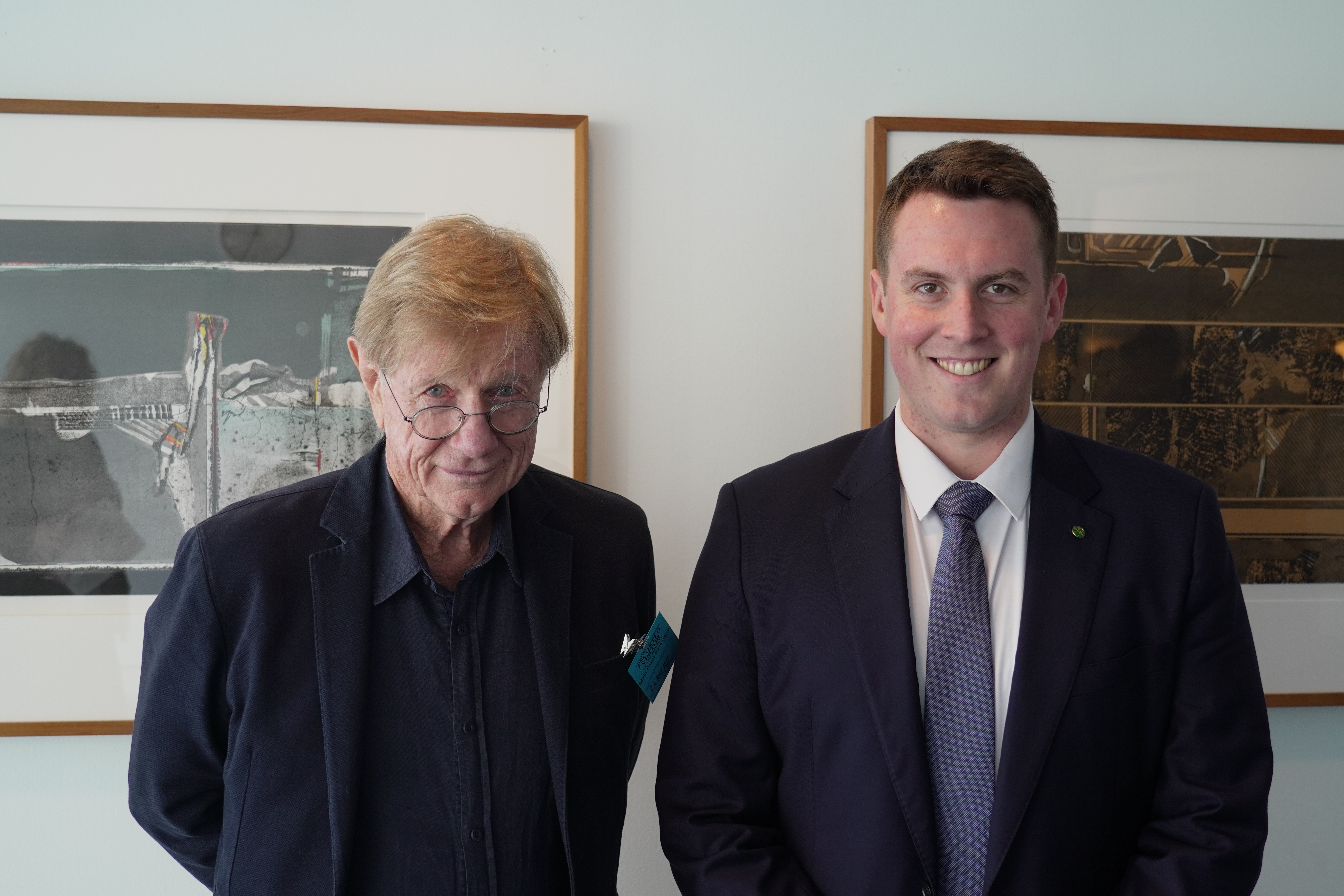 NATIONAL TREASURE KERRY O’BRIEN VISITS PARLIAMENT HOUSE TO LAUNCH THE VOICE TO PARLIAMENT HANDBOOK Main Image