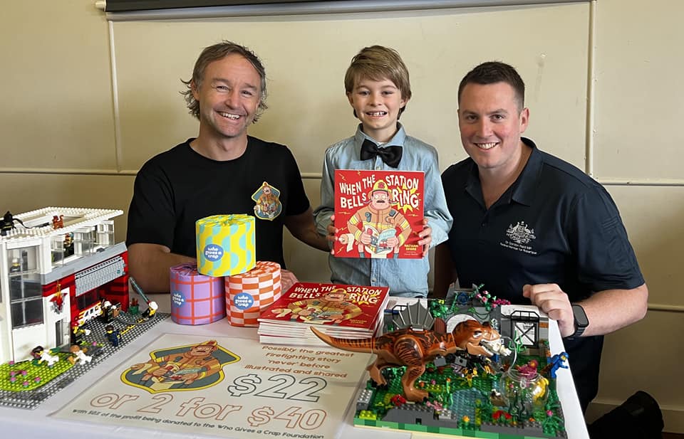 WHEN THE STATION BELLS RING - NEW BOOK BY LOCAL AUTHOR Main Image