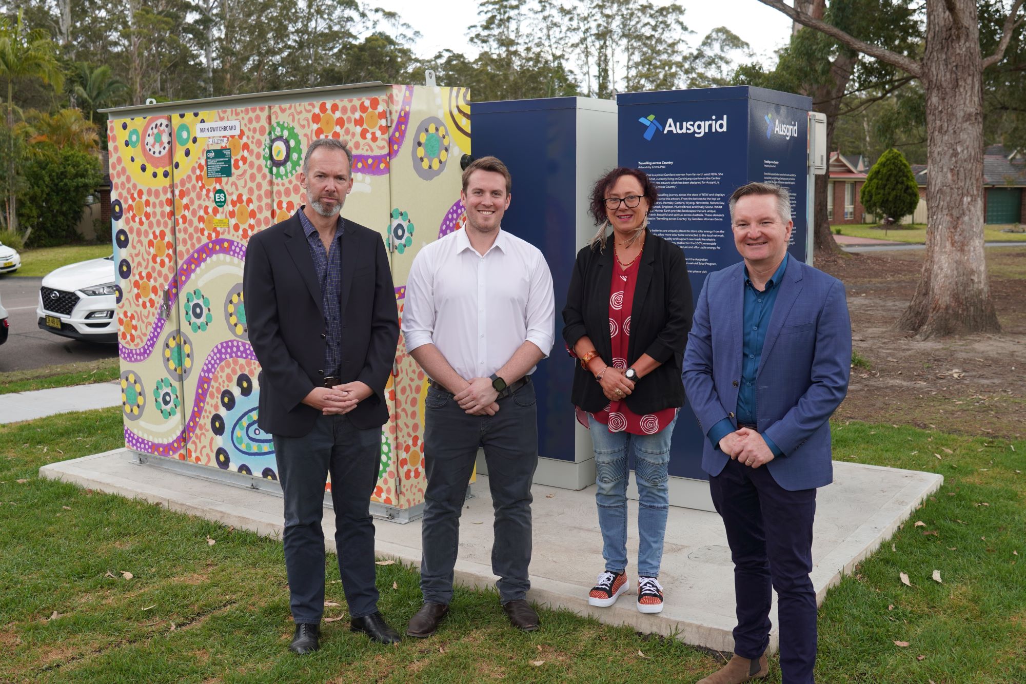 GOVERNMENT'S COMMUNITY BATTERY ROLL-OUT ROLLS ON Main Image