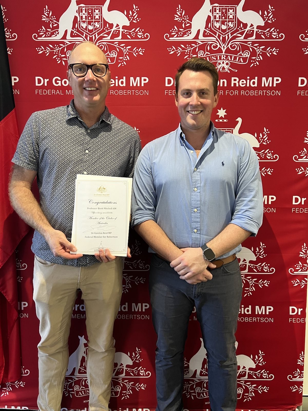 RECOGNITION FOR LOCAL AUSTRALIA DAY HONOURS RECIPIENTS Main Image