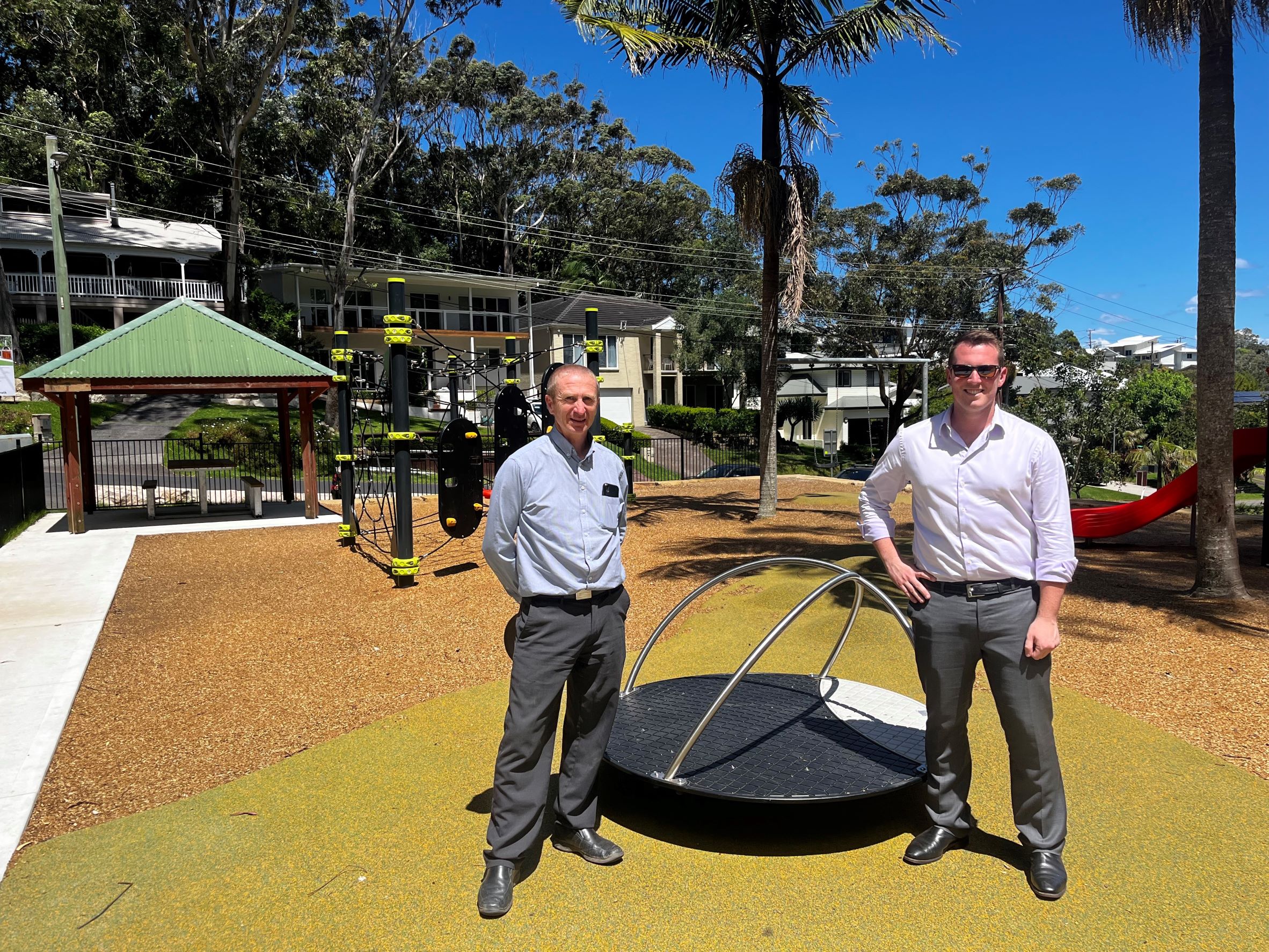 PALM GULLY PARK PLAYSPACE UPGRADE COMPLETED Main Image