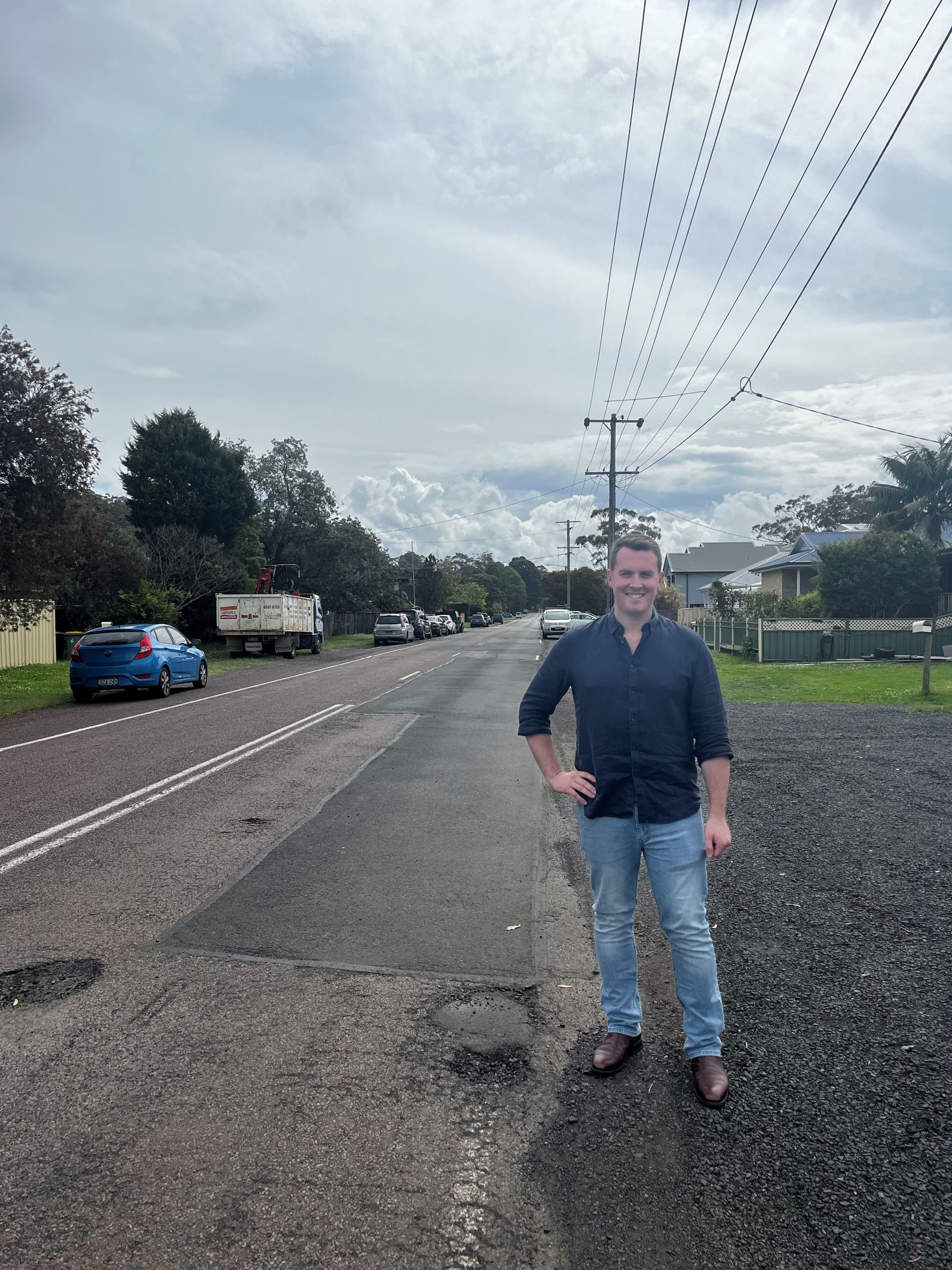 DR REID & TESCH CRITICISES ABYSMAL STATE GOVERNMENT SUPPORT FOR LOCAL ROADS Main Image